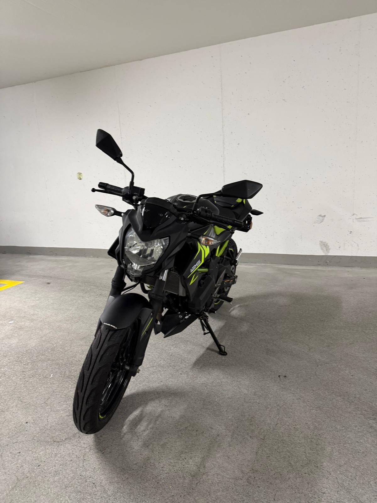 KAWASAKI Z 125-image-2