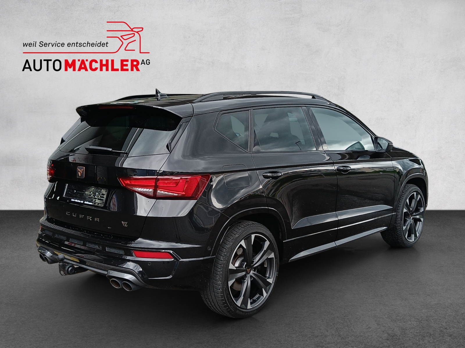 CUPRA Ateca 2.0 TSI VZ 4Drive DSG*5J Garantie*AHK*Panoramadach*-image-4