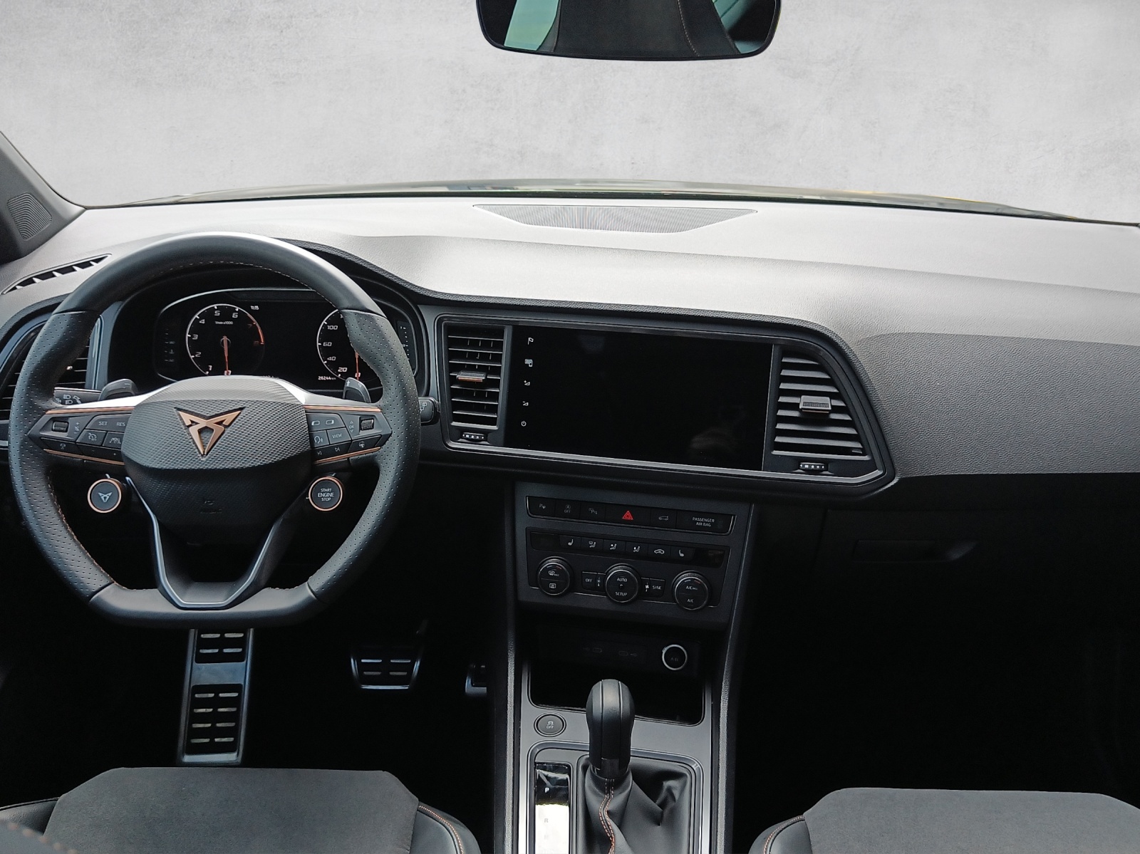 CUPRA Ateca 2.0 TSI VZ 4Drive DSG*5J Garantie*AHK*Panoramadach*-image-11
