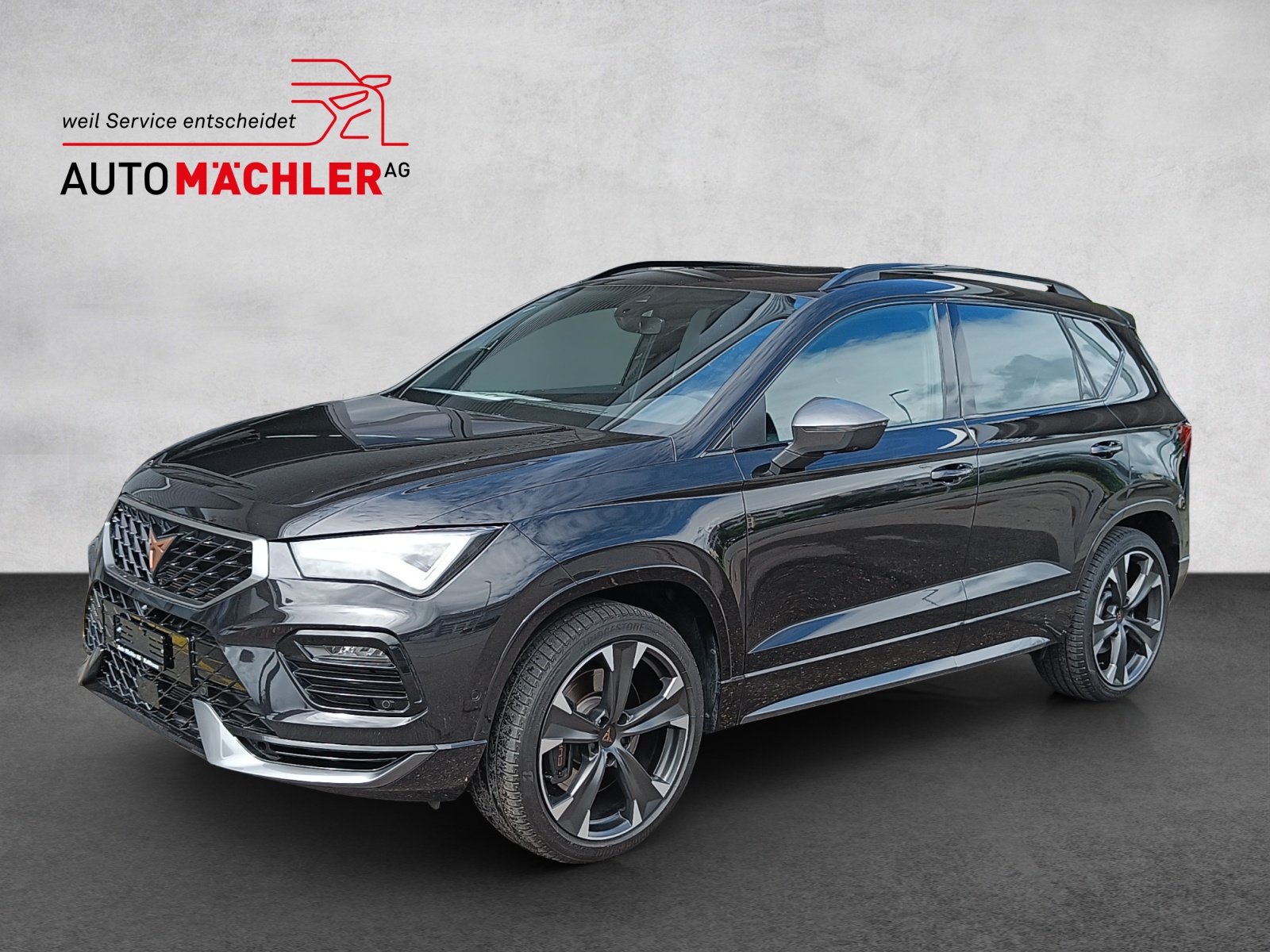 CUPRA Ateca 2.0 TSI VZ 4Drive DSG*5J Garantie*AHK*Panoramadach*