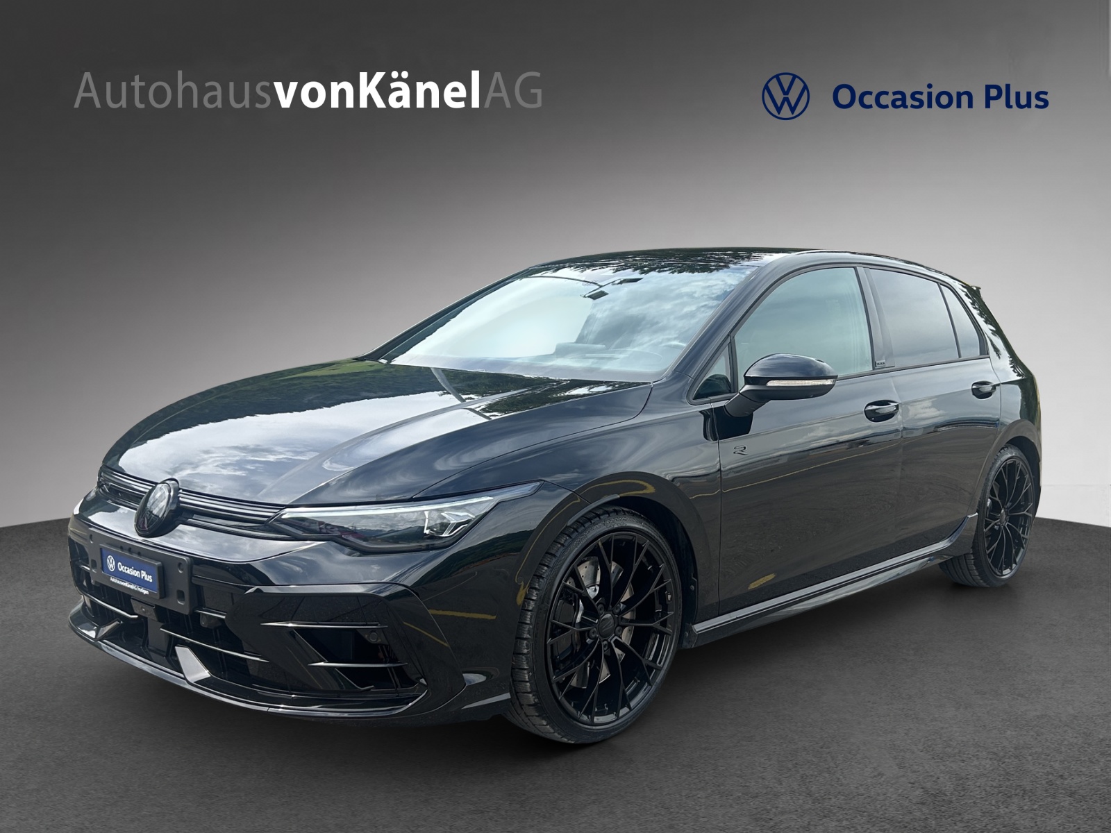 VW Golf 2.0 TSI R Black Edition DSG 4 Motion