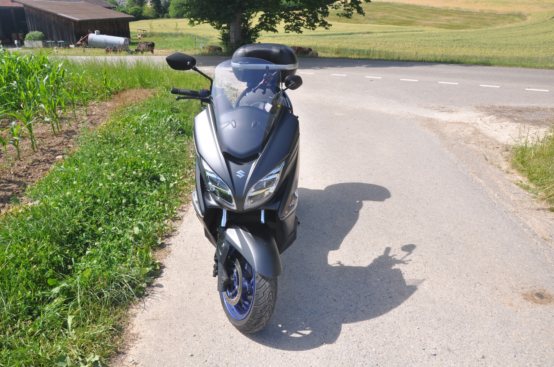 SUZUKI AN 400 Burgman ABS-image-1
