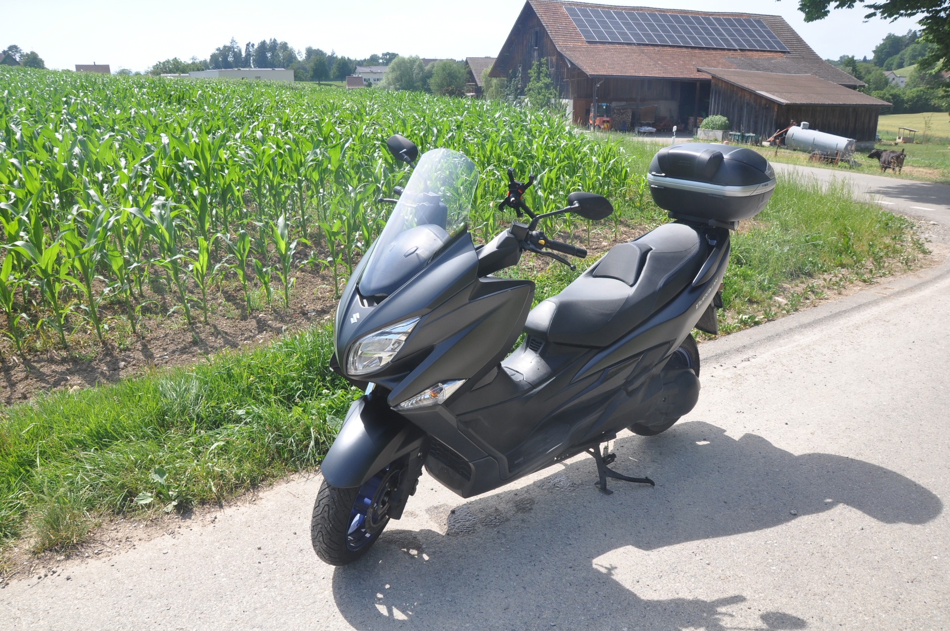 SUZUKI AN 400 Burgman ABS-image-0