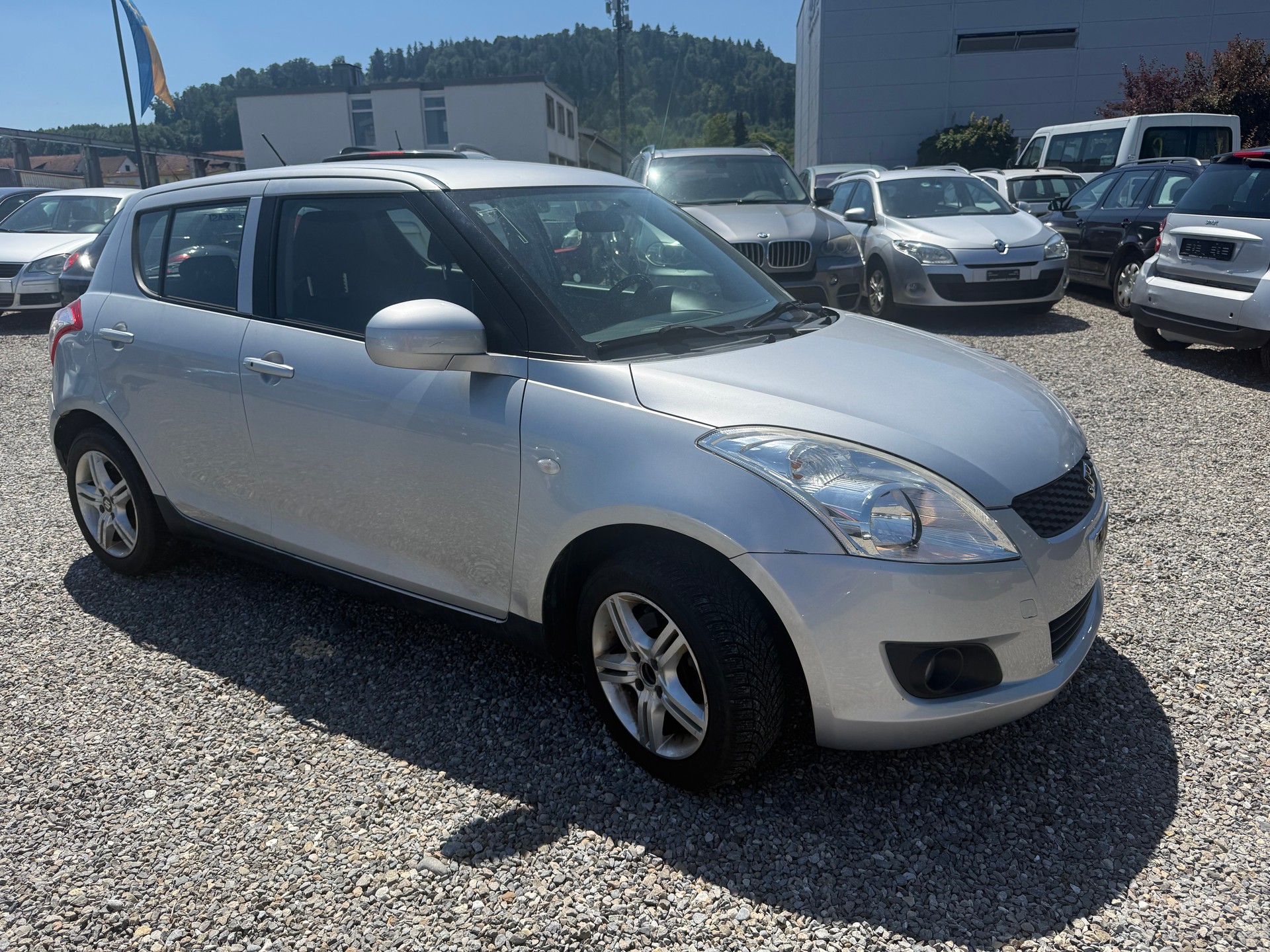 SUZUKI Swift 1.2i 16V GL 4x4-image-1