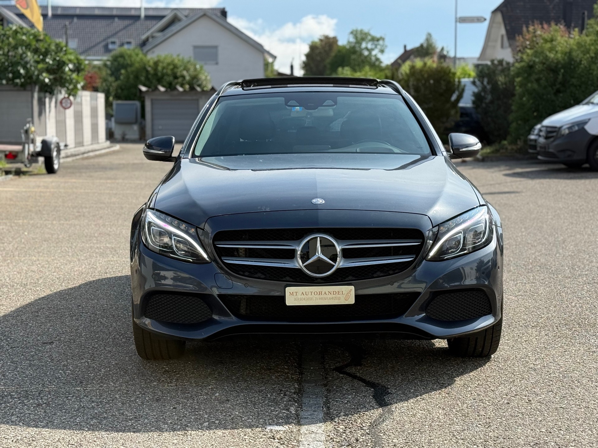 MERCEDES-BENZ C 250 BlueTEC Exclusive 4Matic 7G-Tronic-showroom-element-1