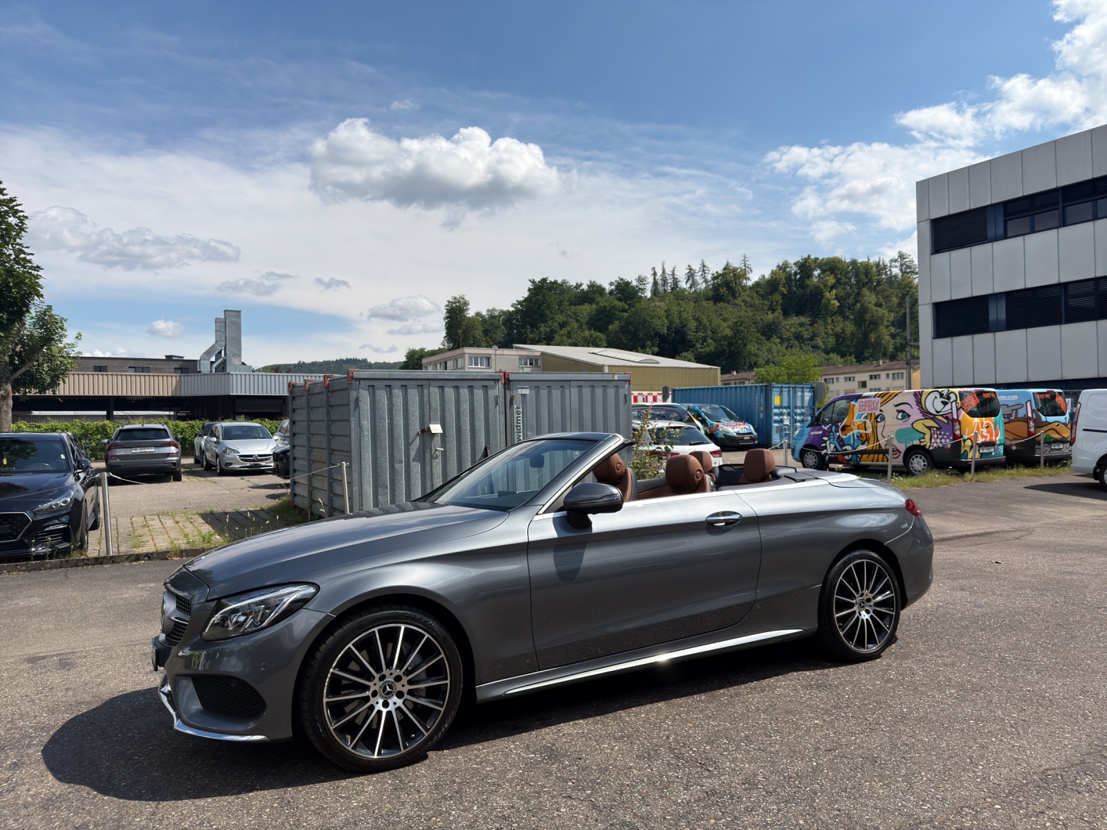 MERCEDES-BENZ C 400 Cabriolet AMG Line 4Matic 9G-Tronig-image-16