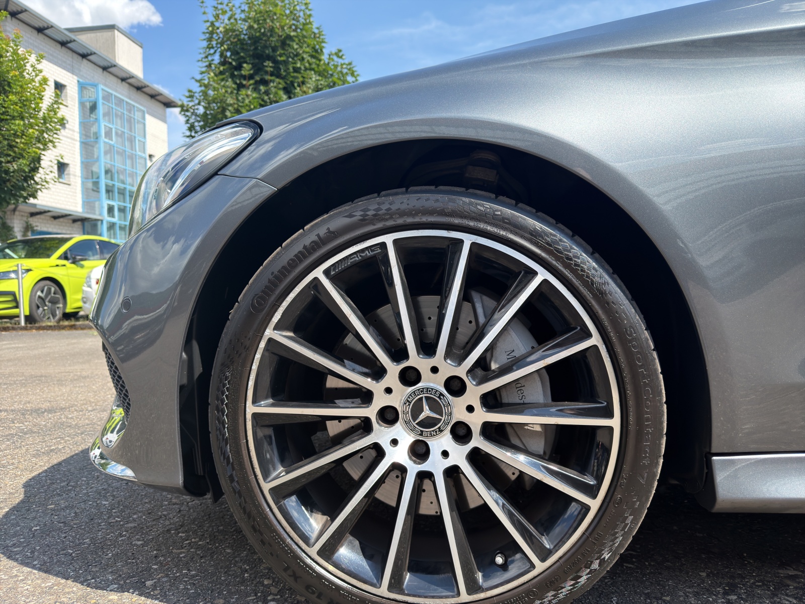 MERCEDES-BENZ C 400 Cabriolet AMG Line 4Matic 9G-Tronig-image-15