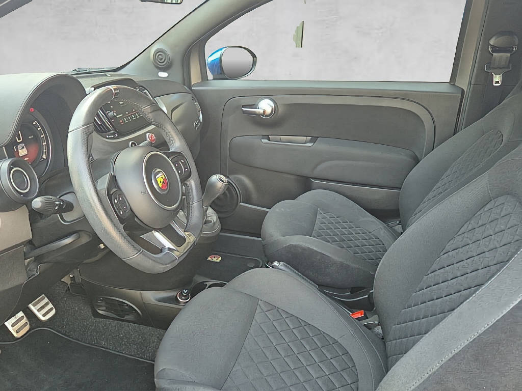 FIAT 595 C Abarth 1.4 T-Jet 165 F595-image-8