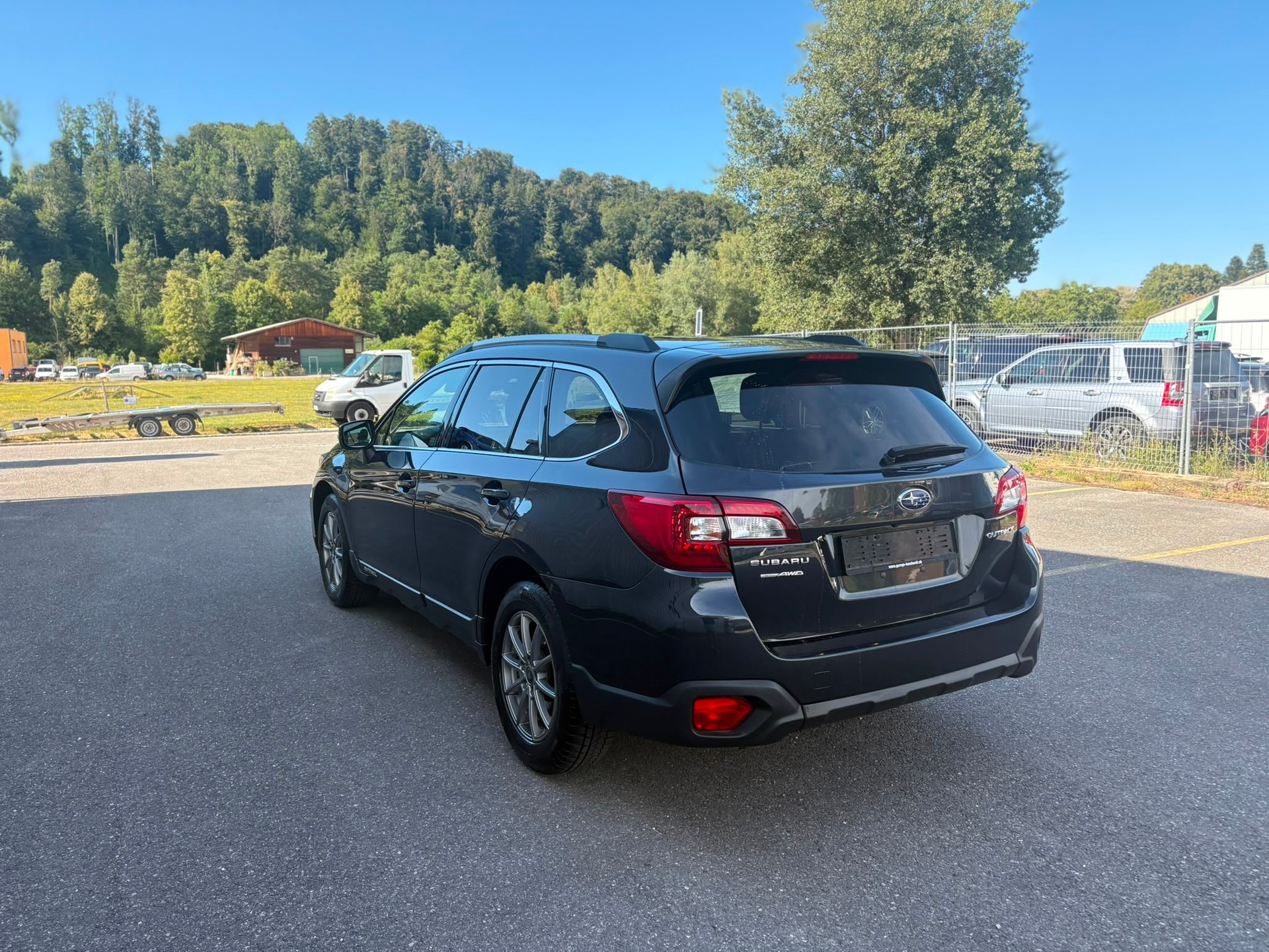 SUBARU Outback 2.5i Swiss AWD Lineartronic-image-6