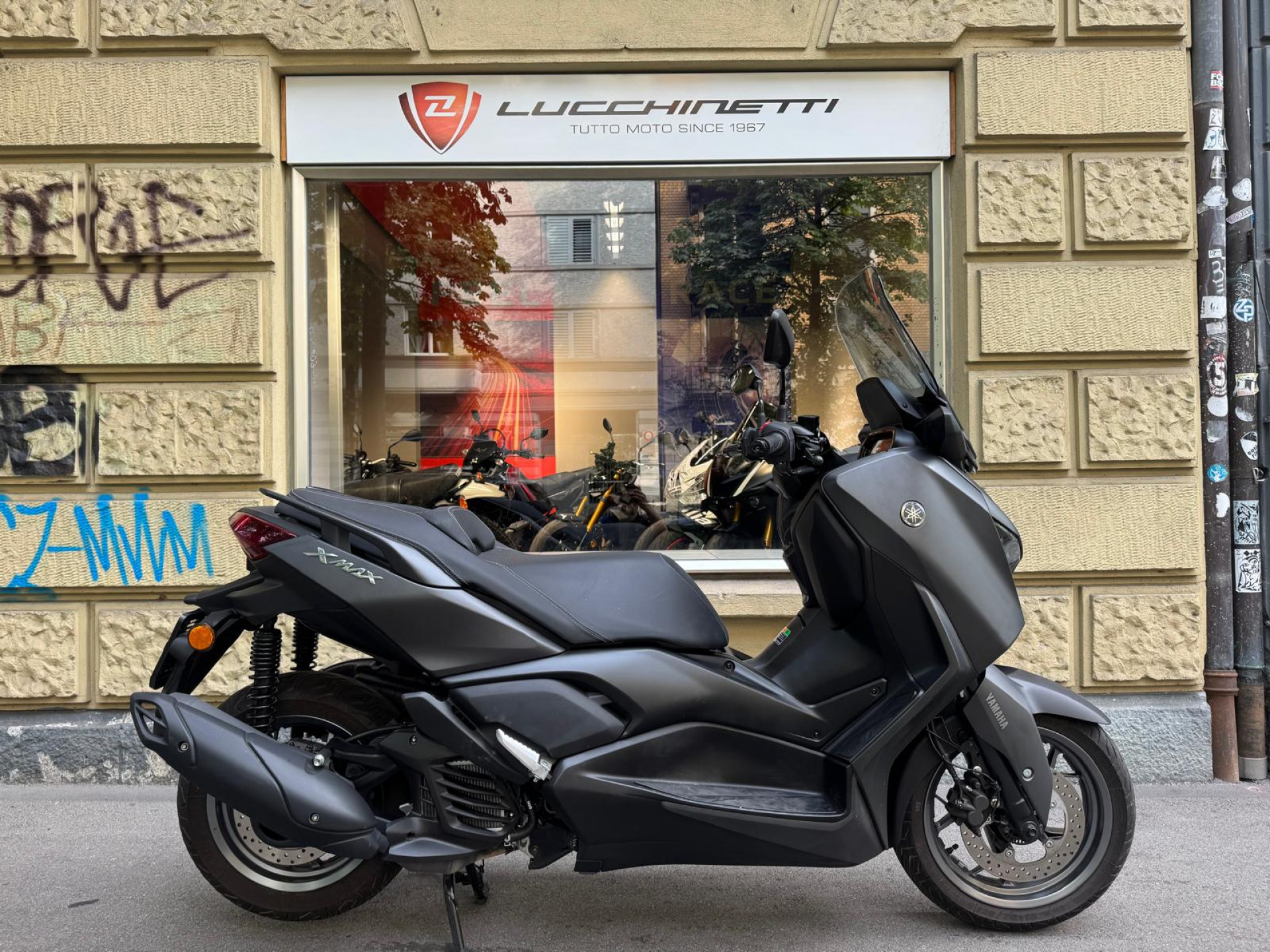 YAMAHA X-Max 125-image-1