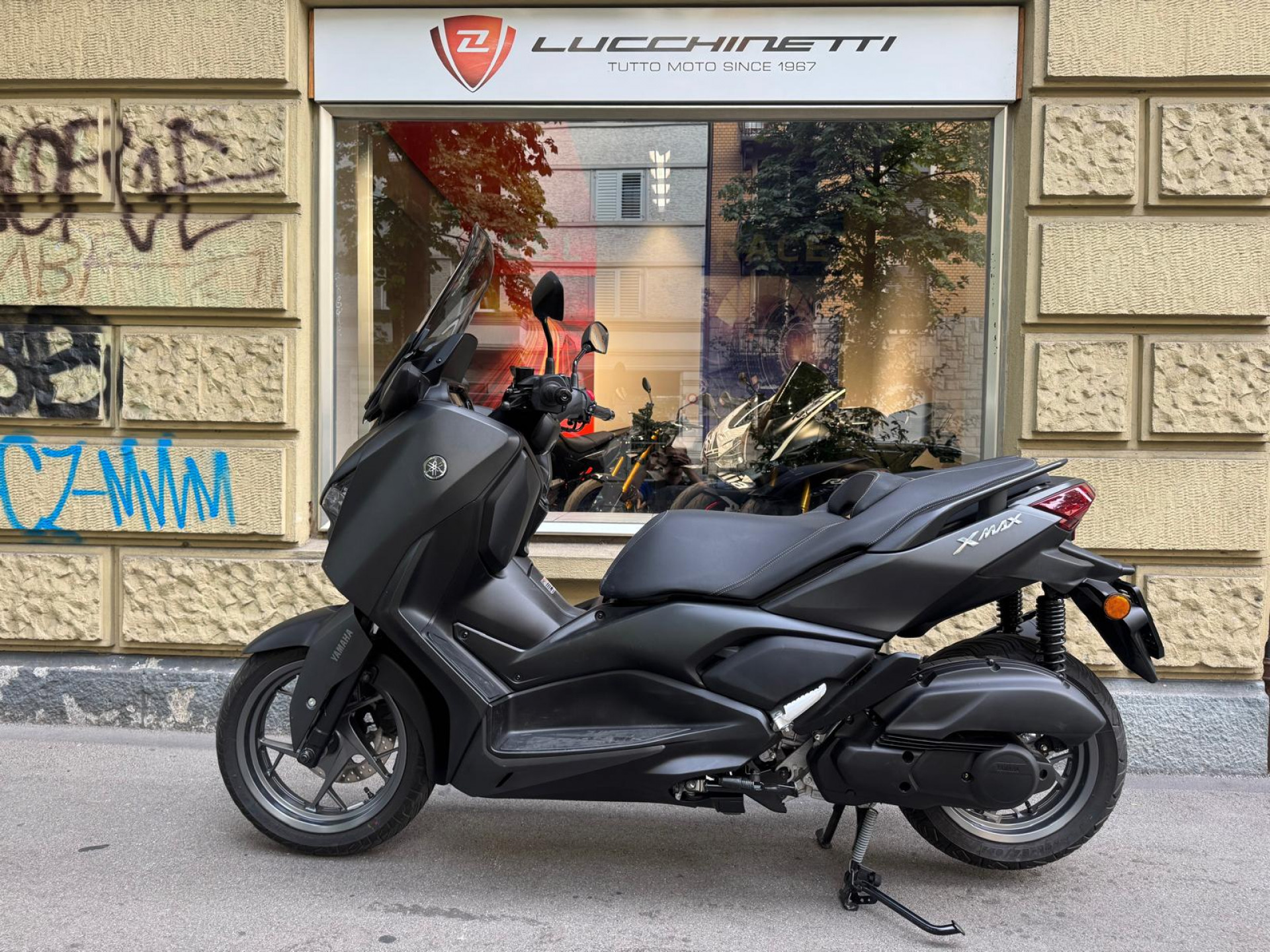 YAMAHA X-Max 125-image-0