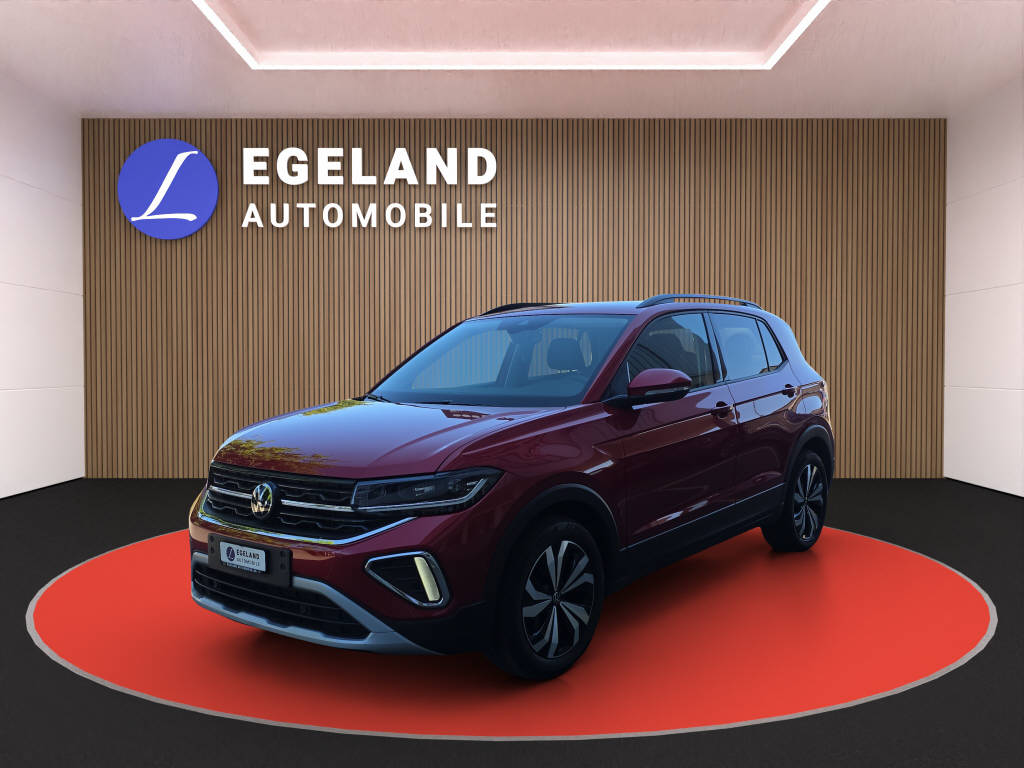 VW T-Cross 1.0 TSI 115 United DSG