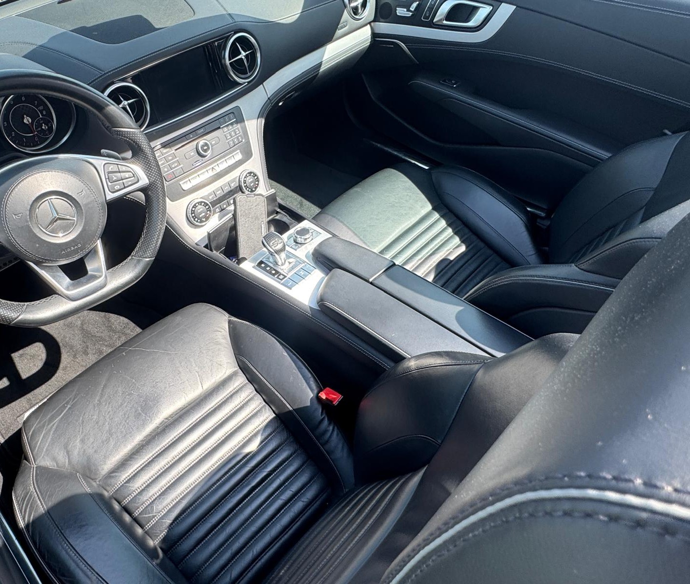 MERCEDES-BENZ SL 400 9G-Tronic-image-1