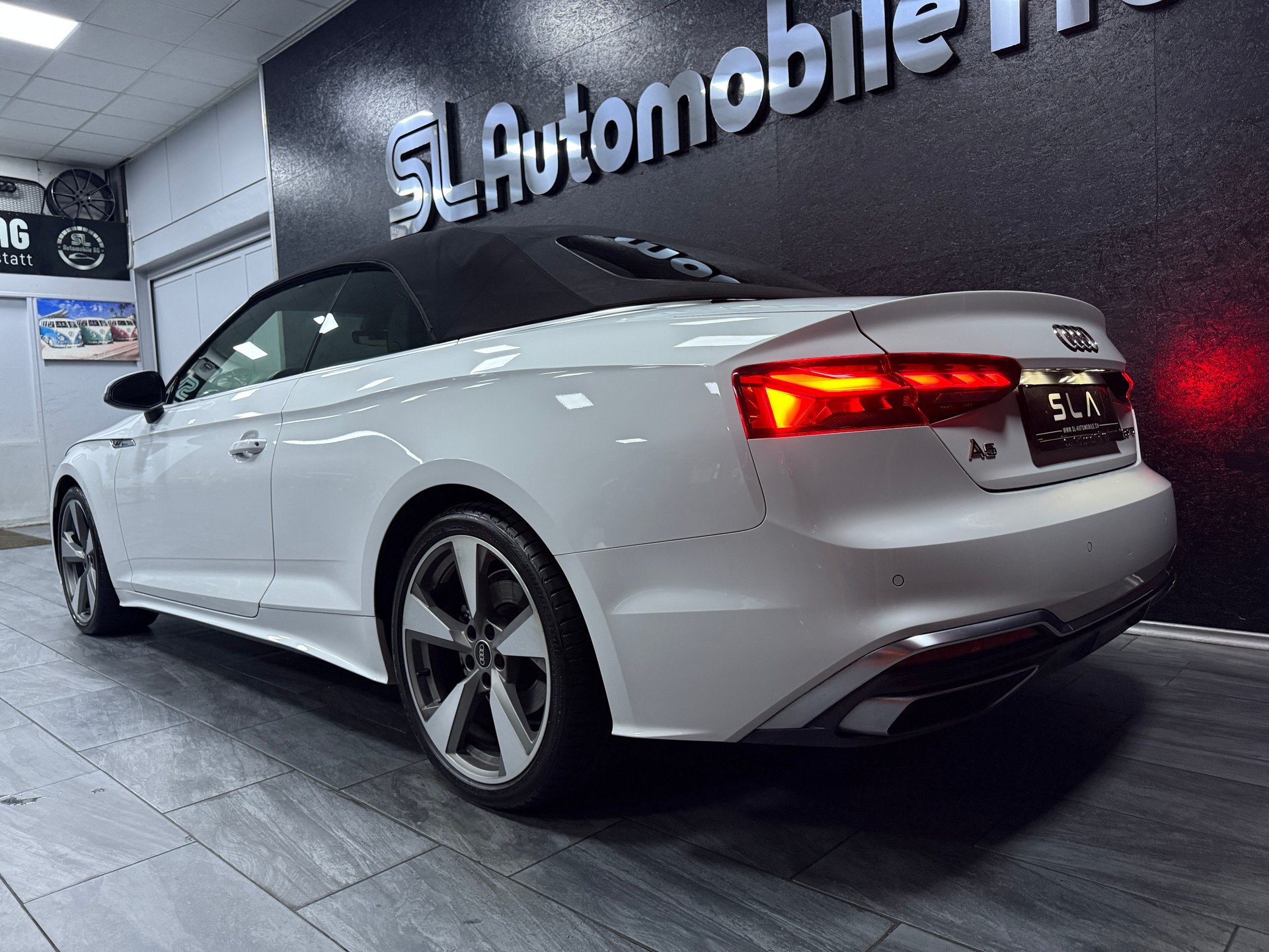 AUDI A5 Cabriolet 2.0 TDI S-Line S-tronic-image-7
