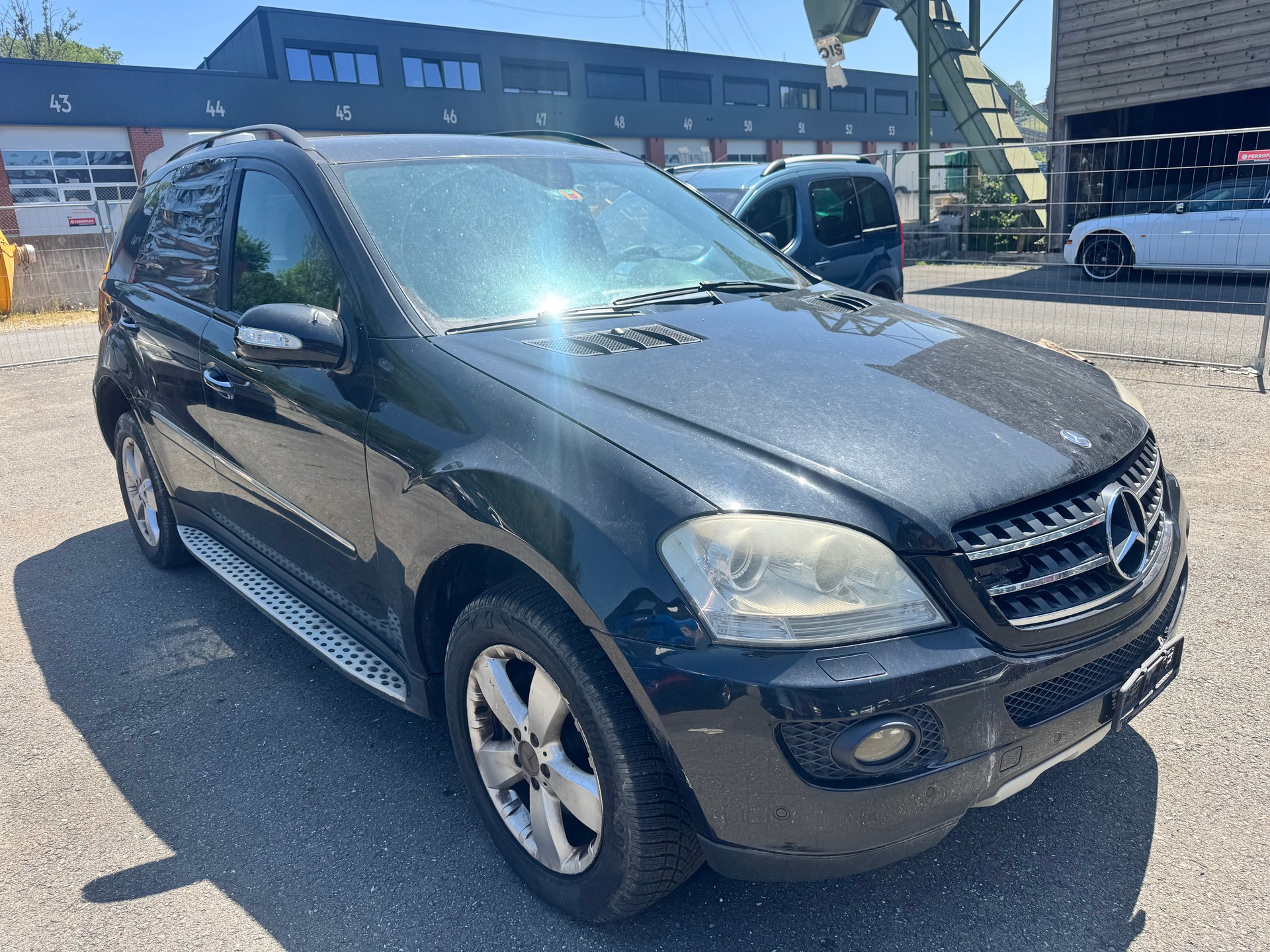 MERCEDES-BENZ ML 320 CDI 4Matic 7G-Tronic