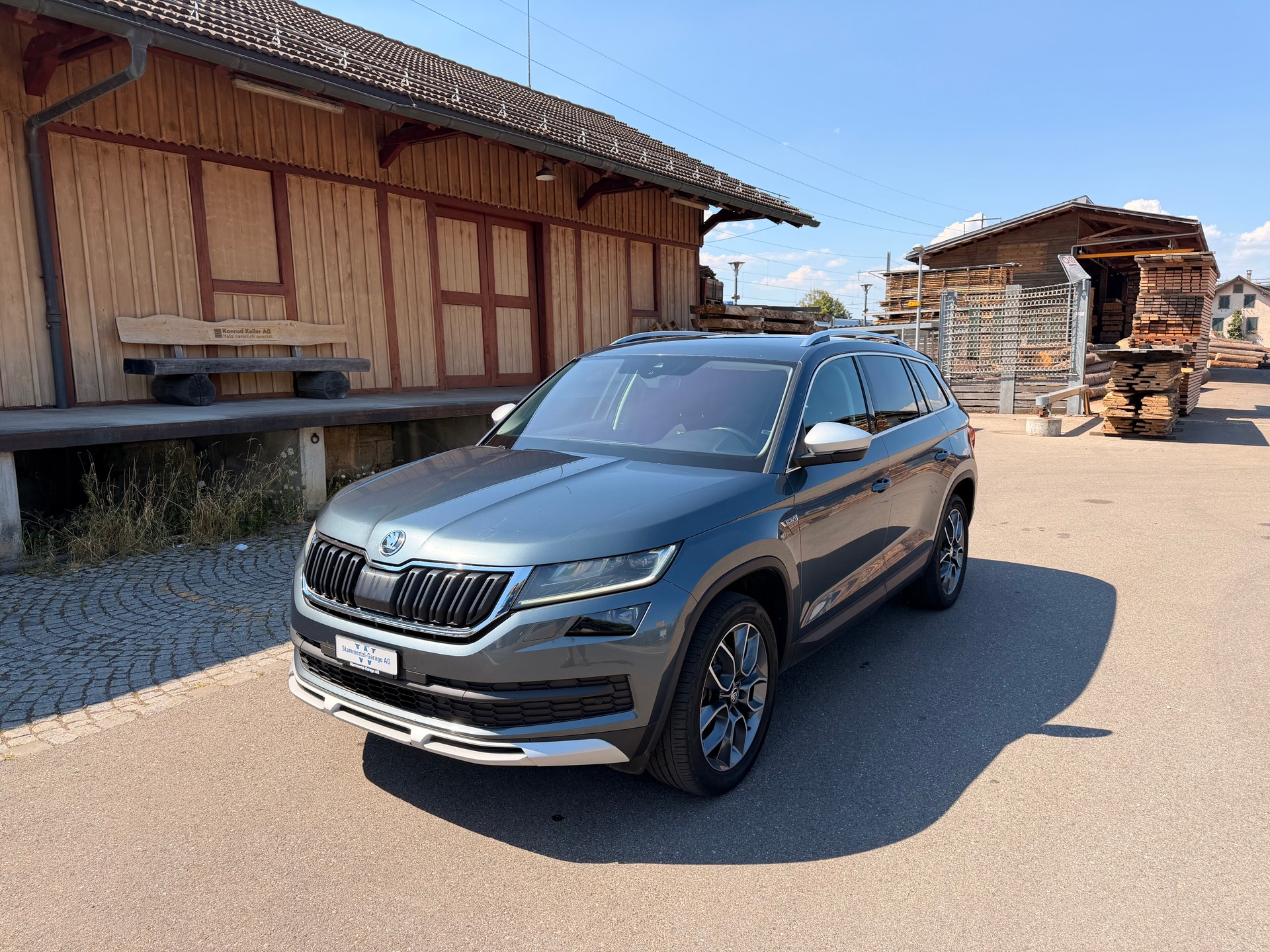 SKODA Kodiaq 2.0 TSI Scout DSG 4x4