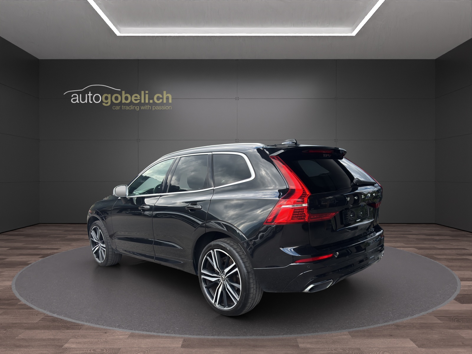 VOLVO XC60 T6 AWD R-Design Geartronic-showroom-element-1
