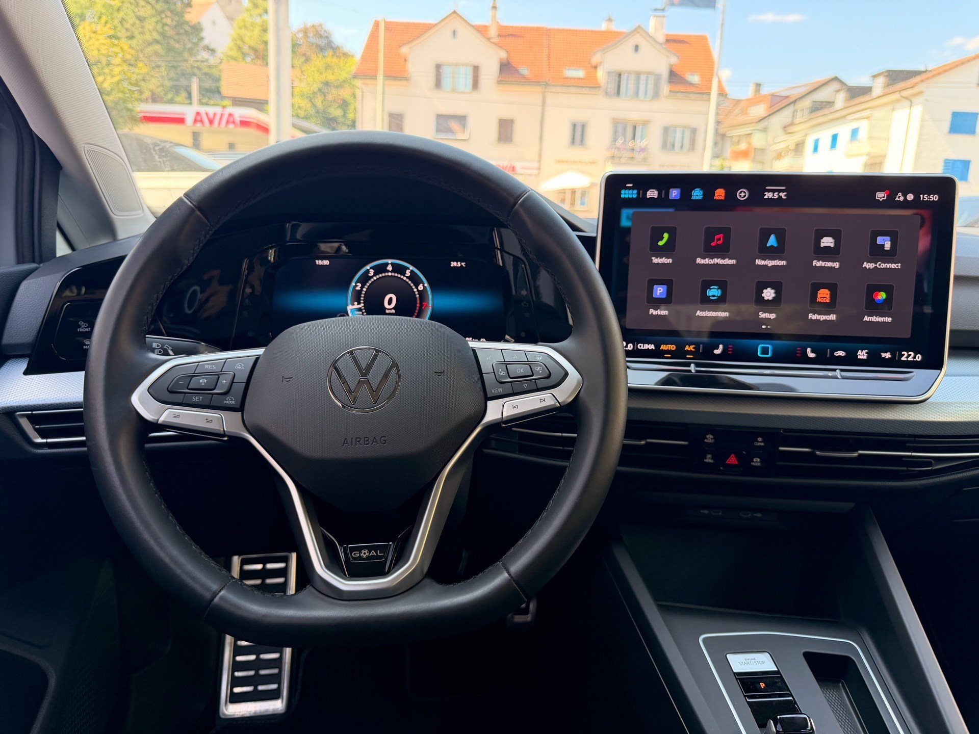 VW Golf Variant 1.5 eTSI DSG 150 PS GOAL *** ANHÄNGEKUPPLUNG & 5 JAHRE VW WERKSGARANTIE ***-image-8