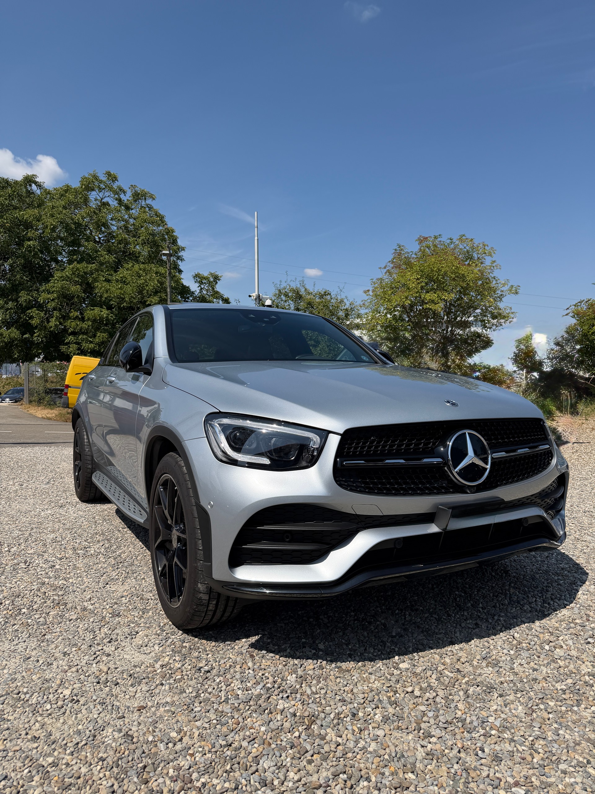 MERCEDES-BENZ GLC 220 d AMG Line Coupé 4m