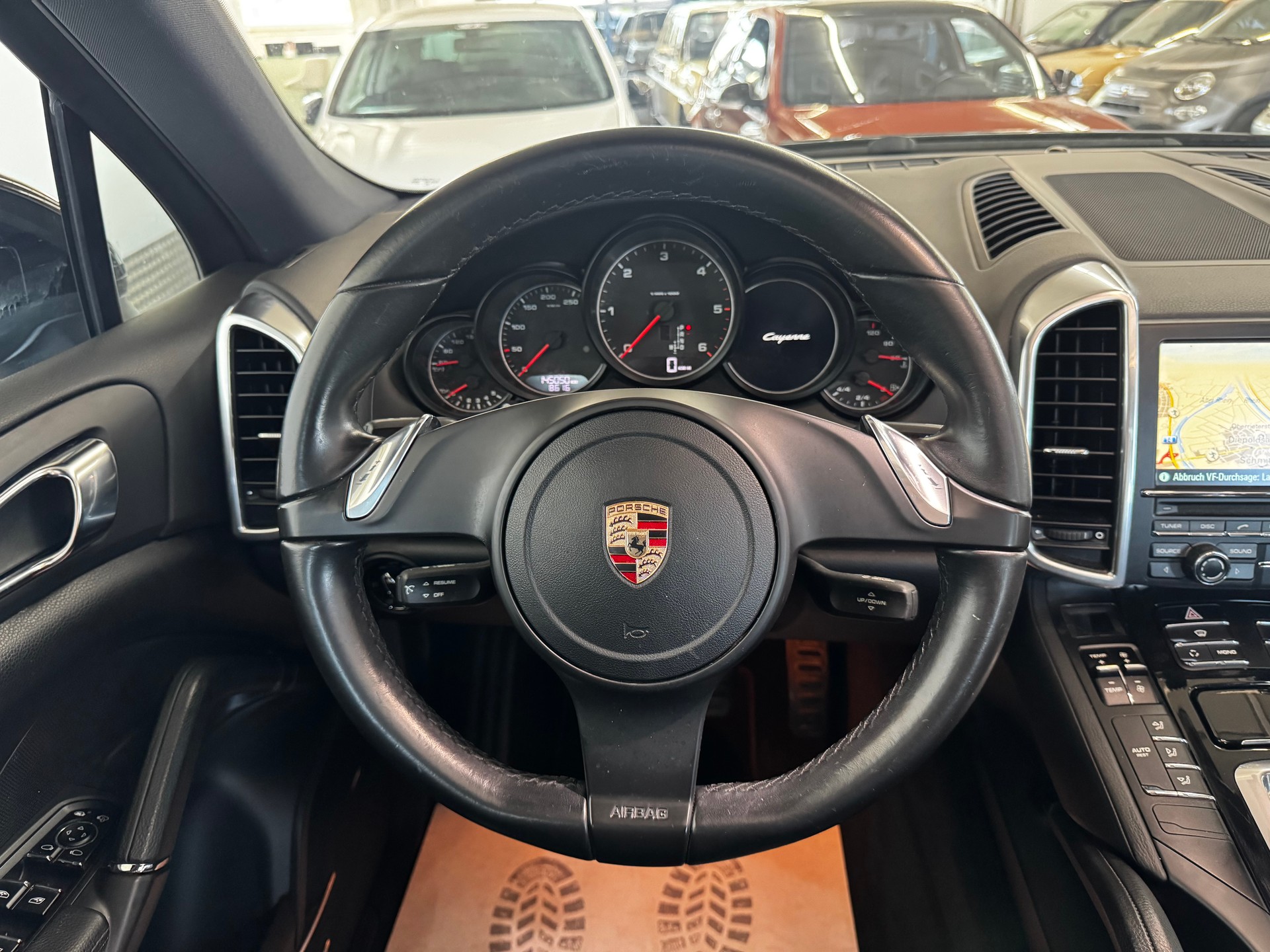 PORSCHE Cayenne Diesel-image-16