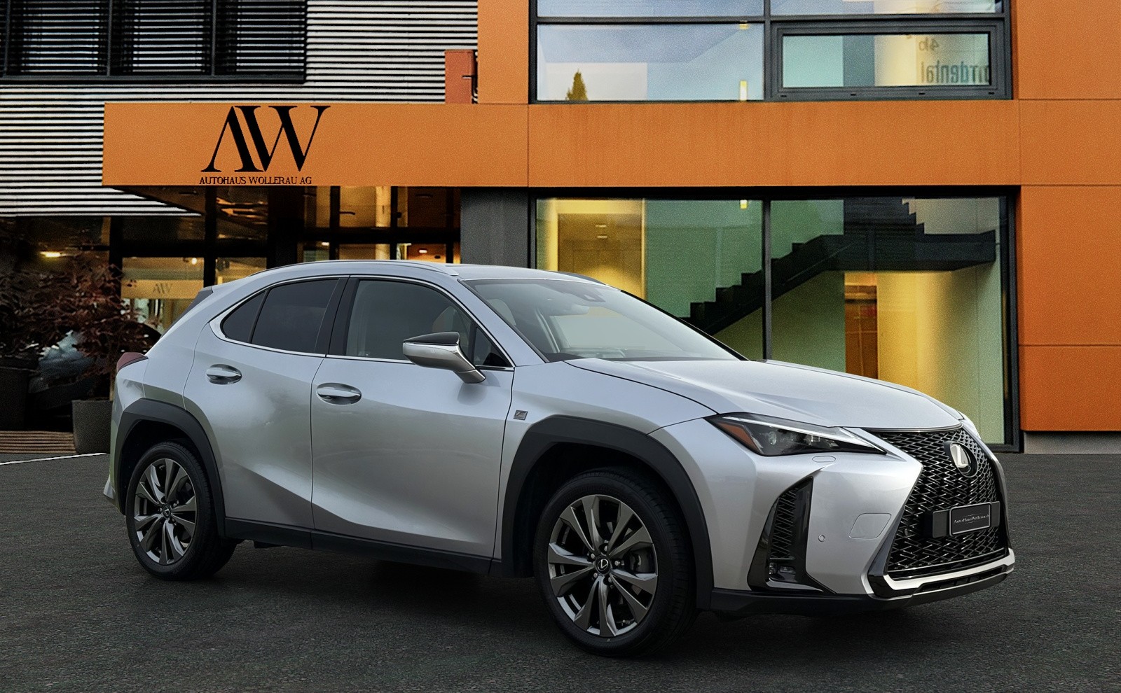 LEXUS UX 250h F-Line / CH Auslieferung-image-8