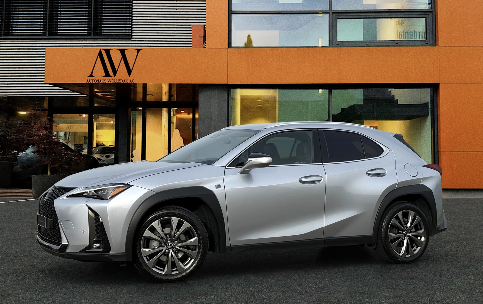 LEXUS UX 250h F-Line / CH Auslieferung-showroom-element-1