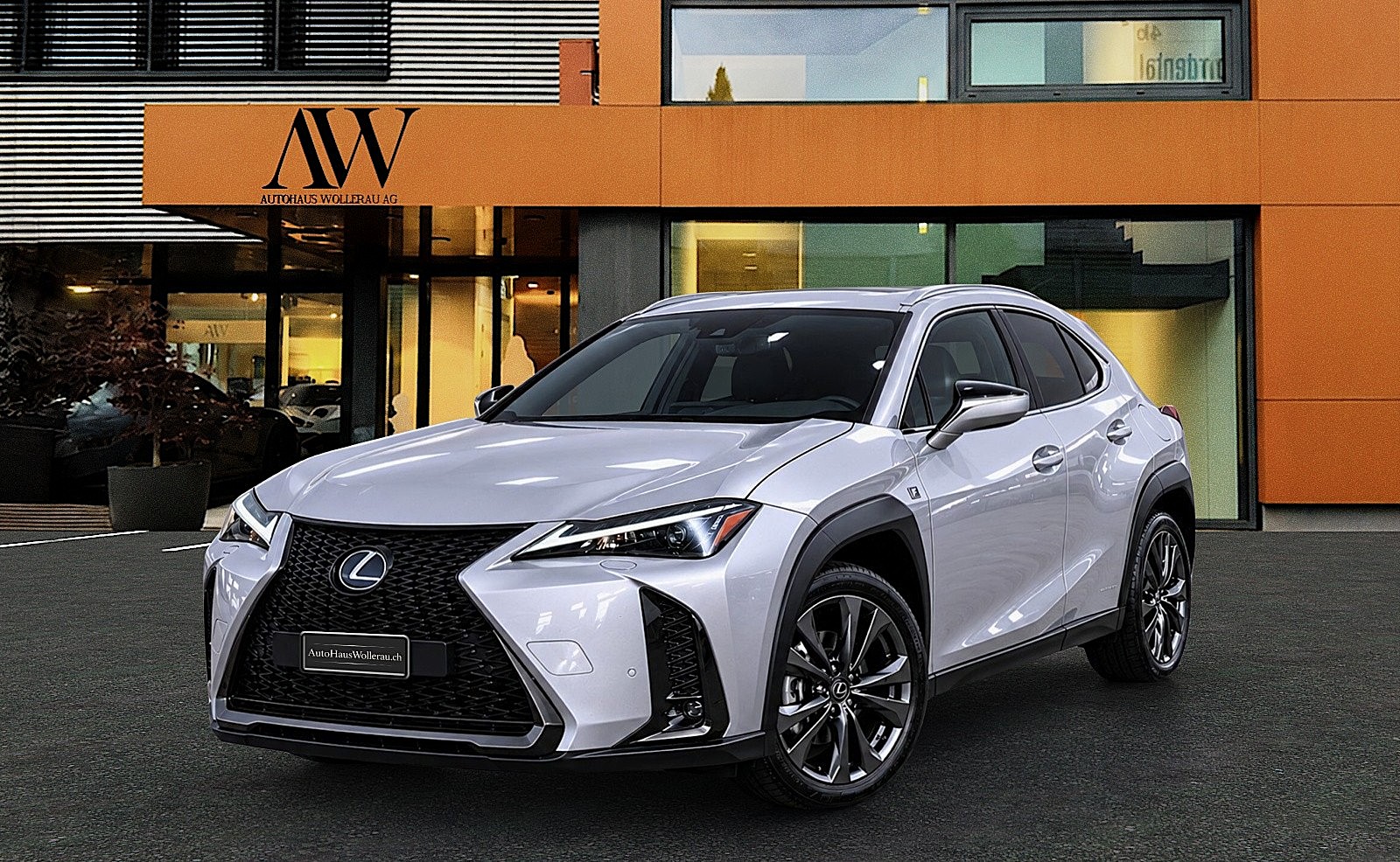 LEXUS UX 250h F-Line / CH Auslieferung