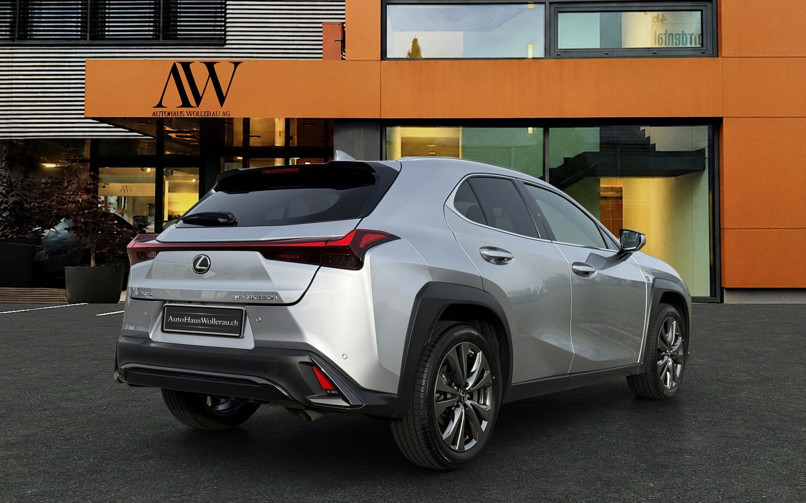 LEXUS UX 250h F-Line / CH Auslieferung-image-5