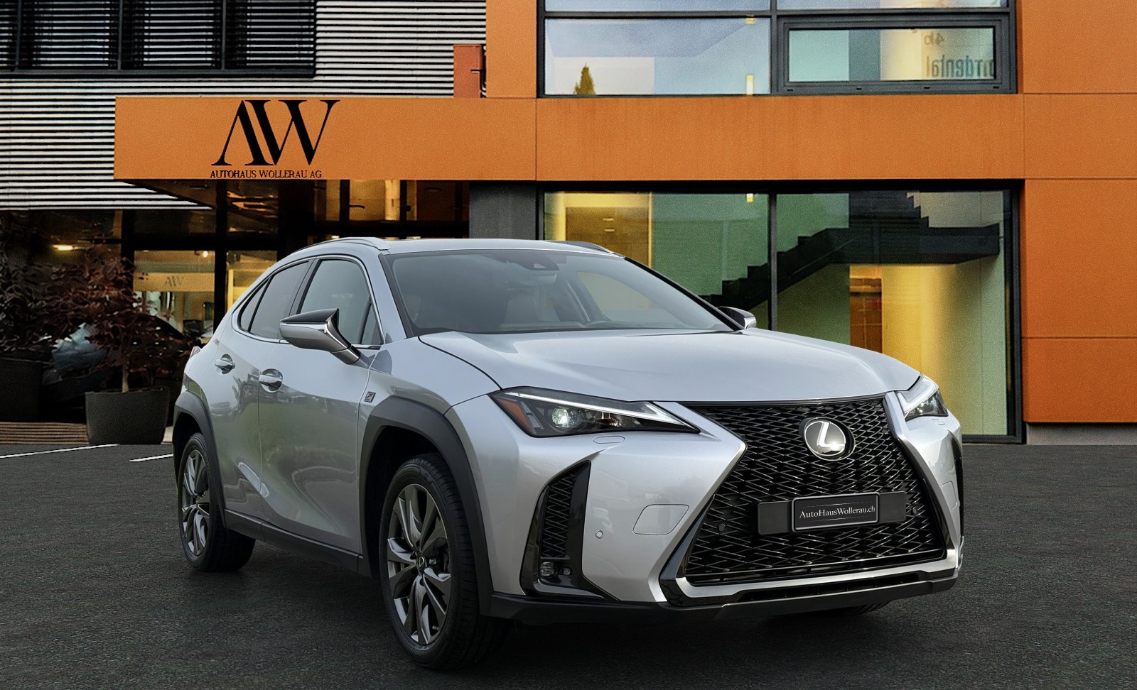 LEXUS UX 250h F-Line / CH Auslieferung-image-6