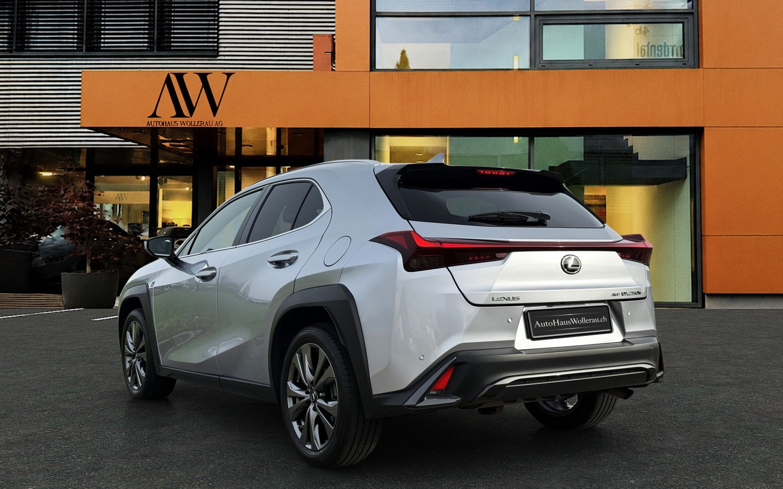 LEXUS UX 250h F-Line / CH Auslieferung-showroom-element-3