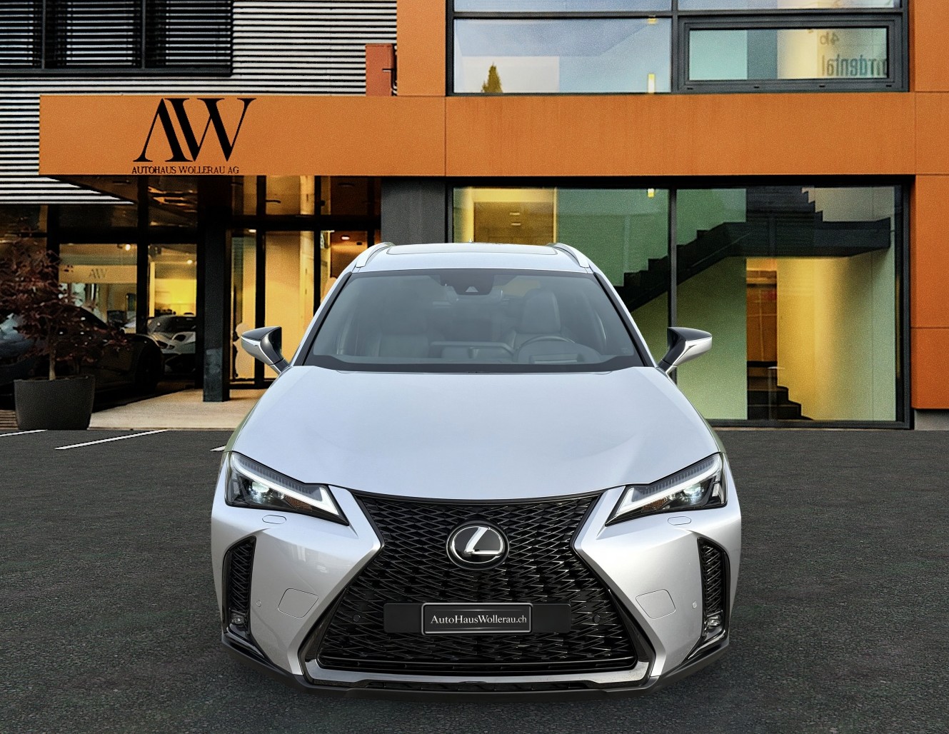 LEXUS UX 250h F-Line / CH Auslieferung-showroom-element-2