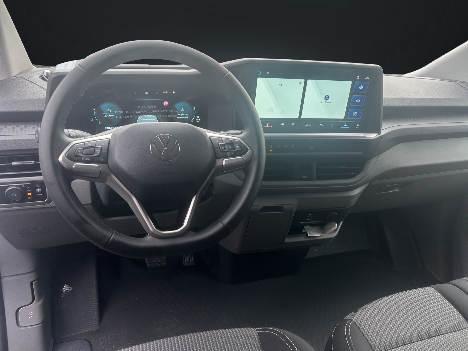 VW Transporter 2.0 TDI 4Motion Automat *Flügeltüren * 2-Schiebetüren *-image-12
