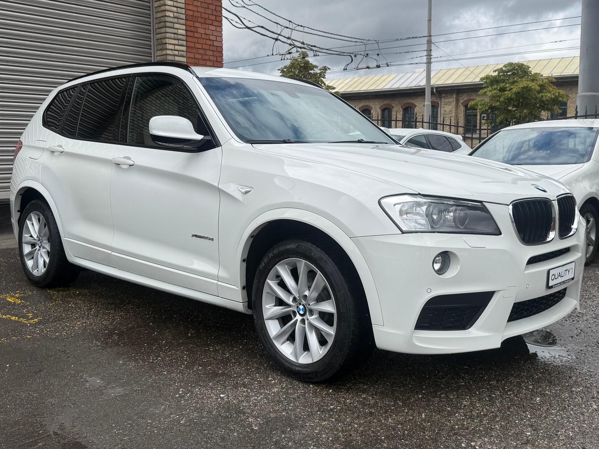 BMW X3 xDrive 20d Steptronic M-Paket