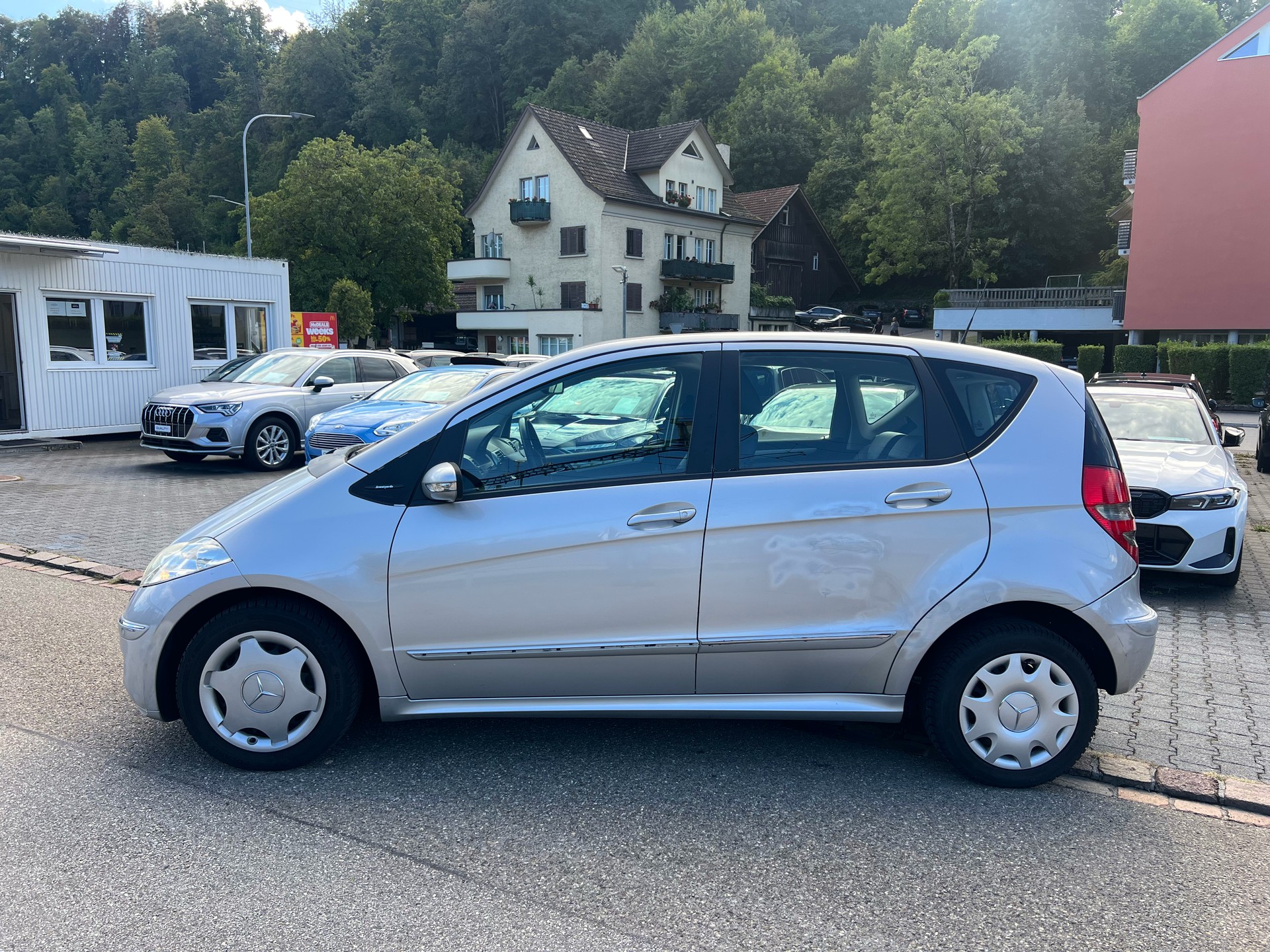 MERCEDES-BENZ A 200 CDI Avantgarde-showroom-element-1