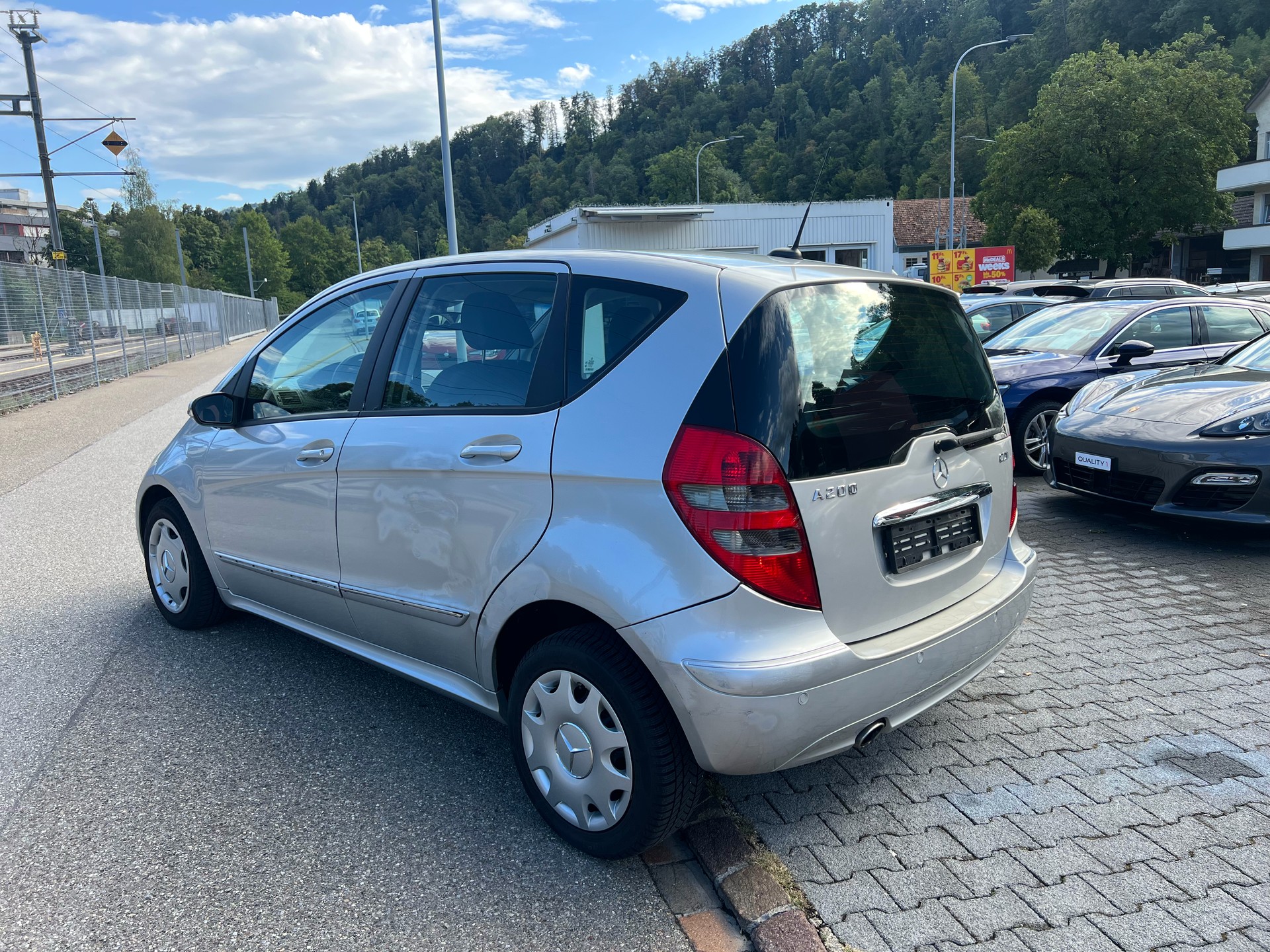 MERCEDES-BENZ A 200 CDI Avantgarde-showroom-element-2