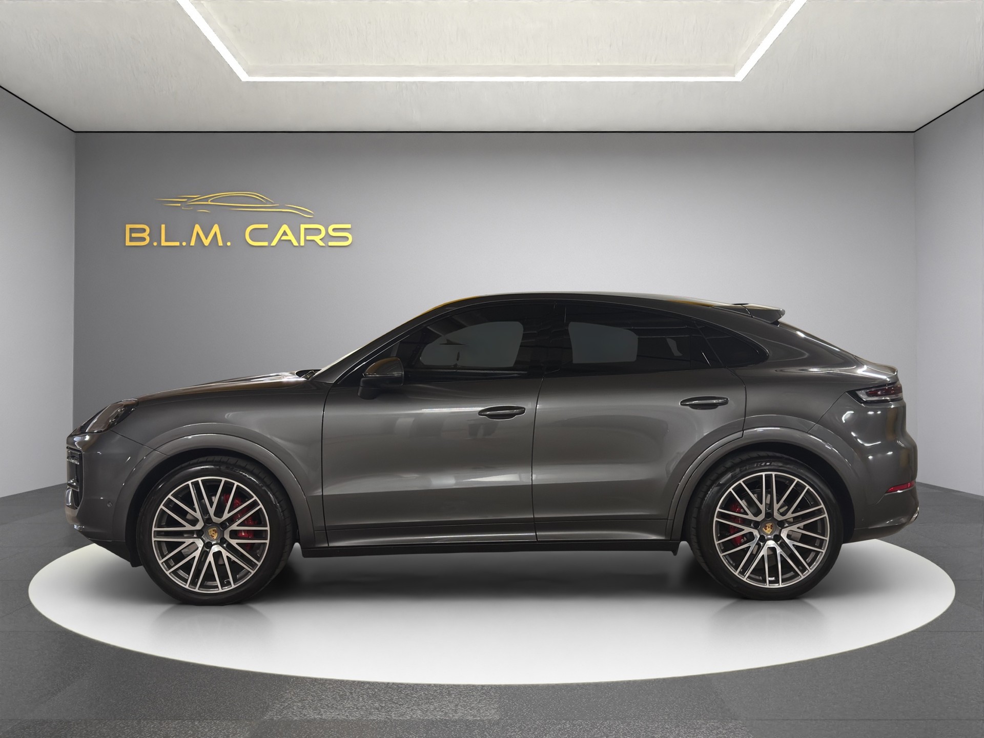 PORSCHE Cayenne Coupé Tiptronic-image-1