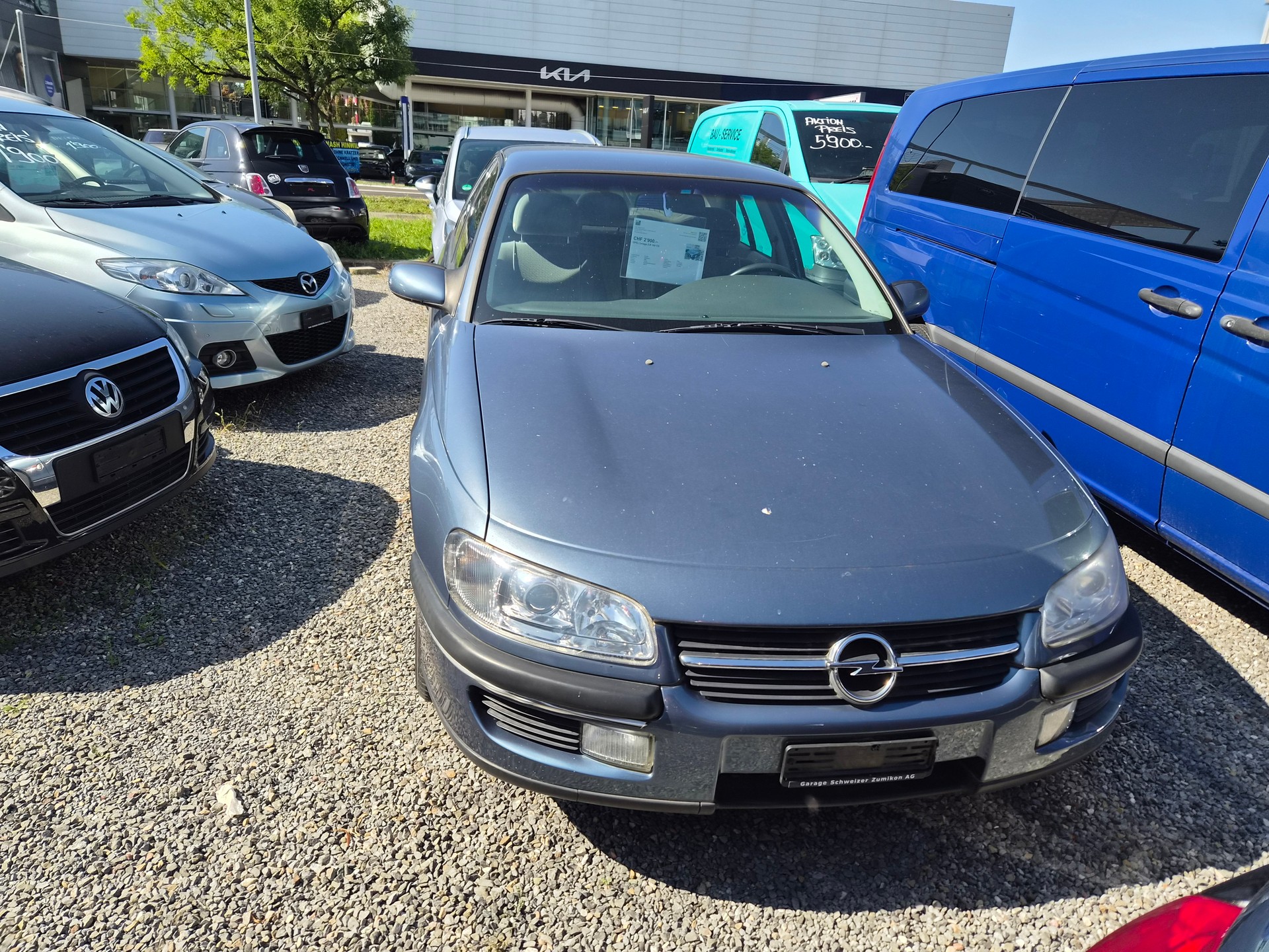OPEL Omega 2.0i 16V CD-showroom-element-1