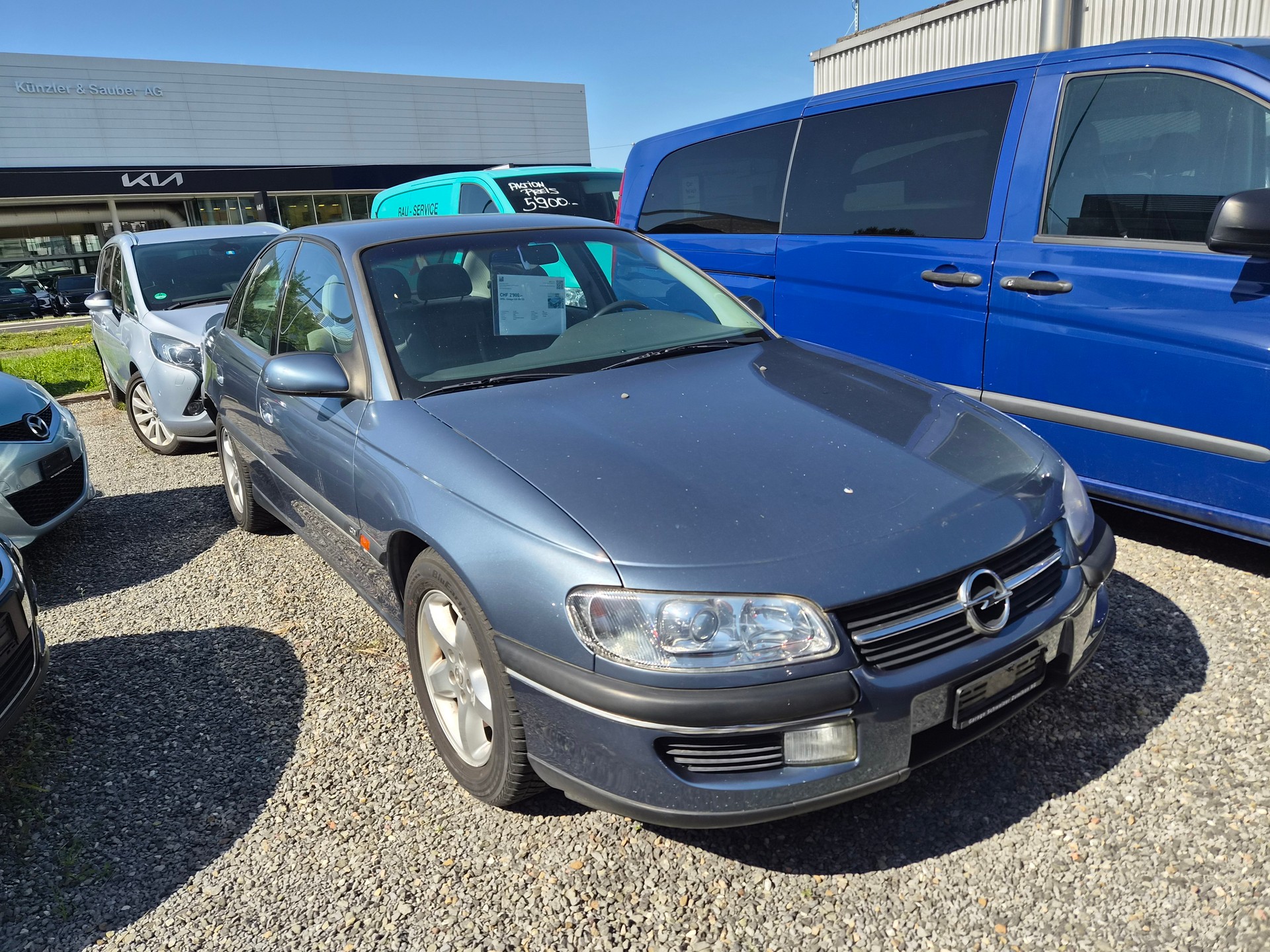 OPEL Omega 2.0i 16V CD
