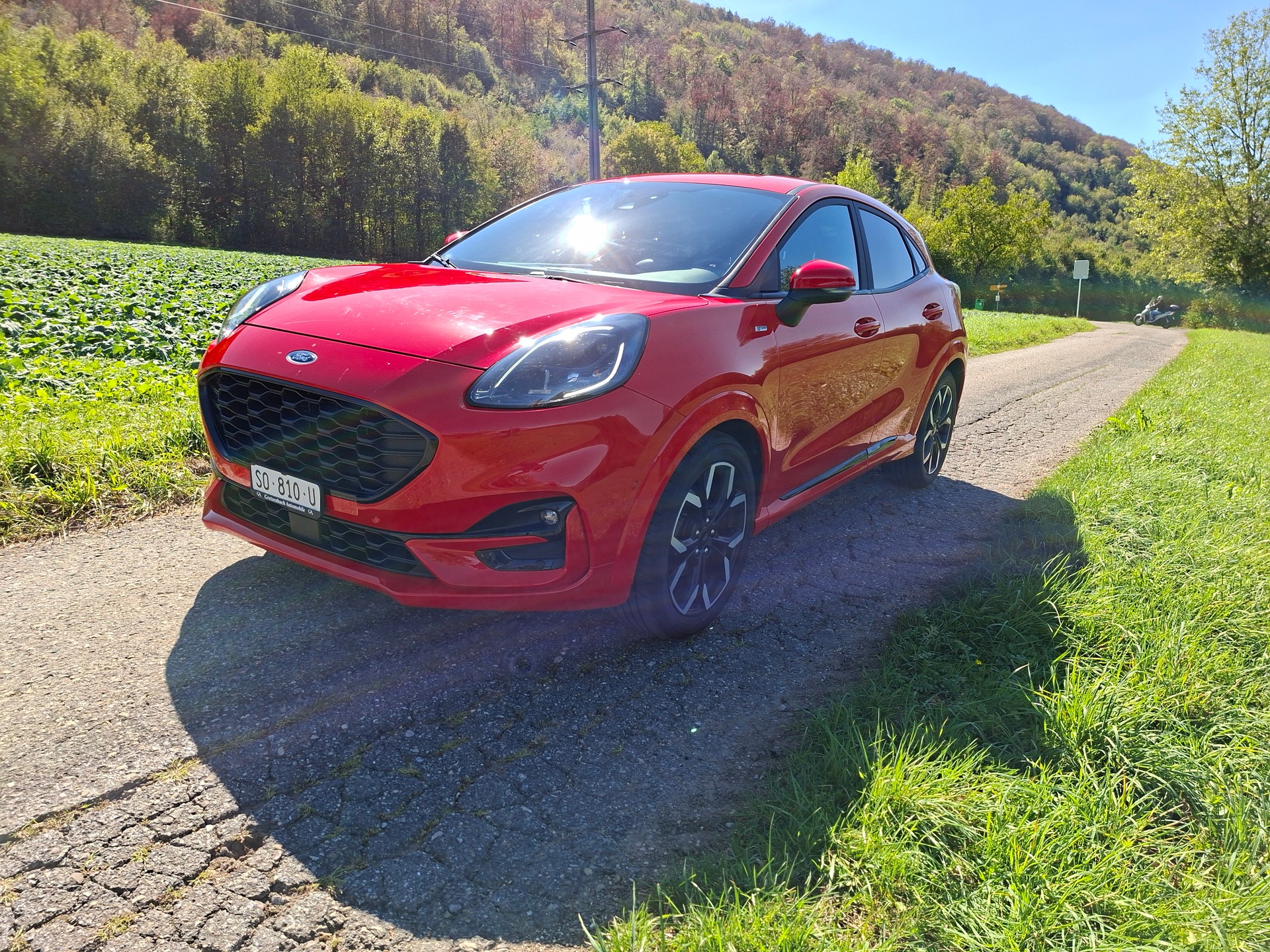 FORD Puma 1.0 MHEV ST-Line