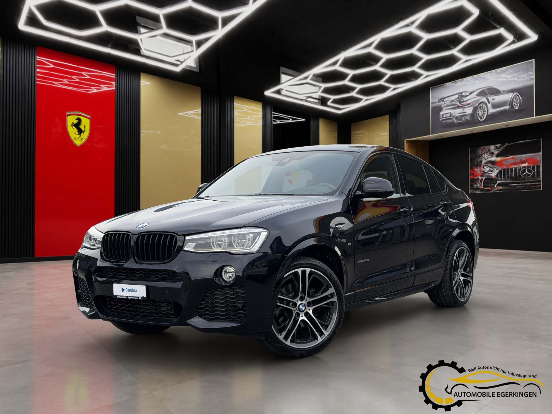 BMW X4 30d xDrive SAG M-Paket