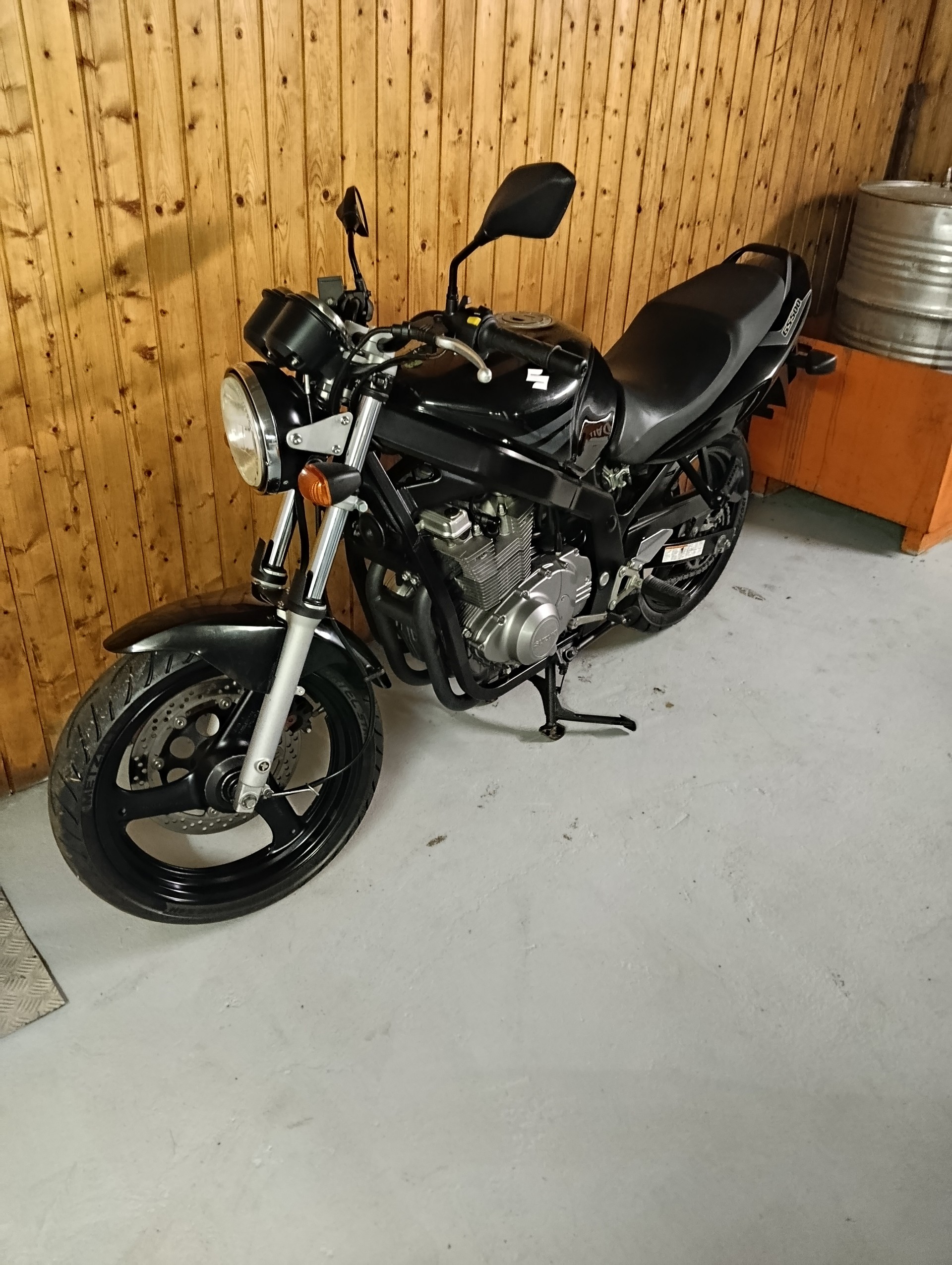 SUZUKI GS 500 U (25kW)