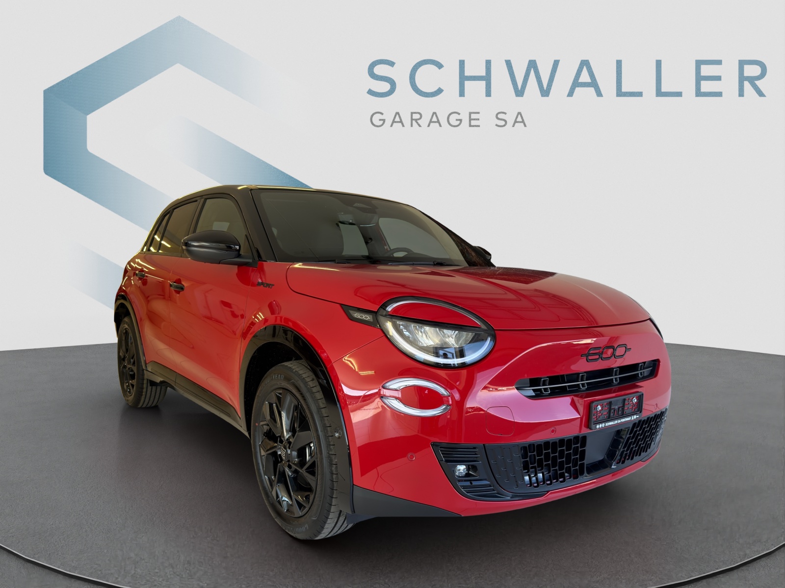 FIAT 600 1.2 Hybrid 145 Sport