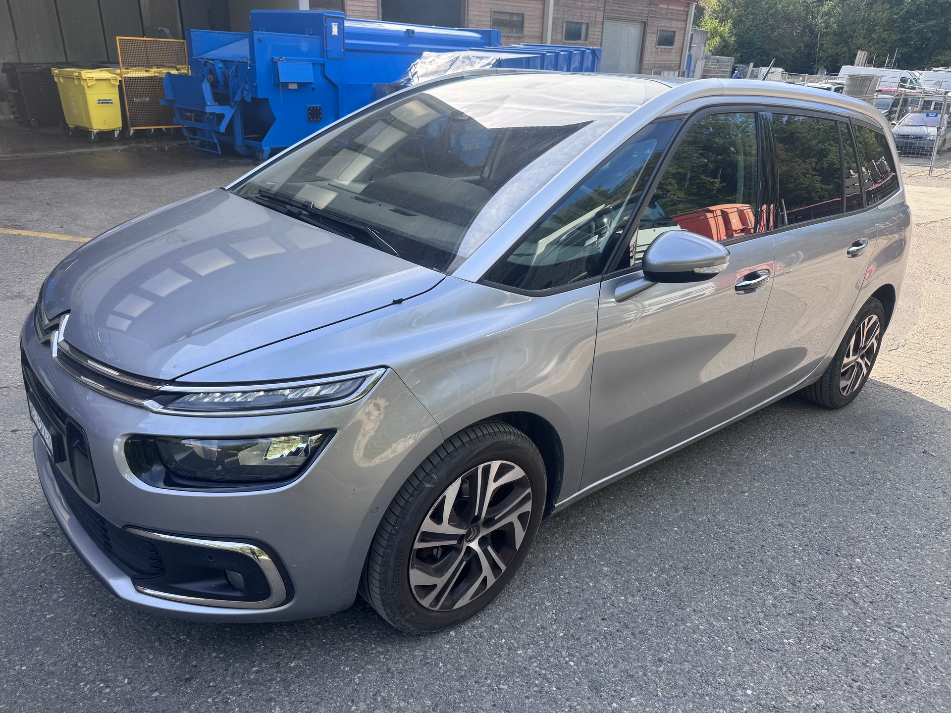 CITROEN Grand C4 Picasso 1.6 BlueHDi Shine EAT6