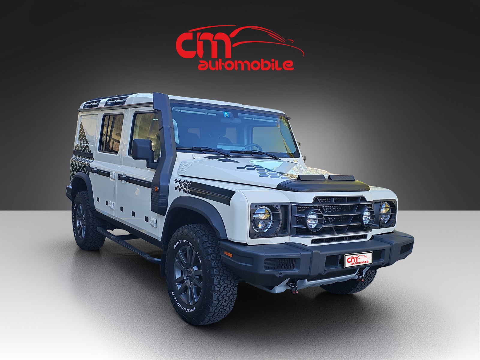 INEOS Grenadier 3.0D Utility Wagon 5-Sitz-showroom-element-3