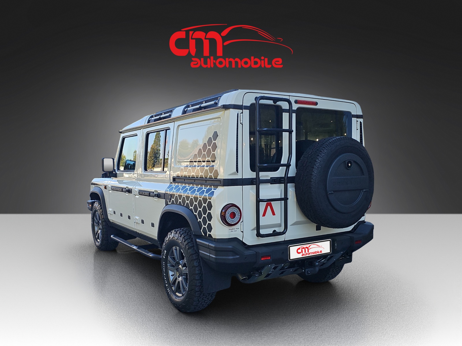 INEOS Grenadier 3.0D Utility Wagon 5-Sitz-showroom-element-1
