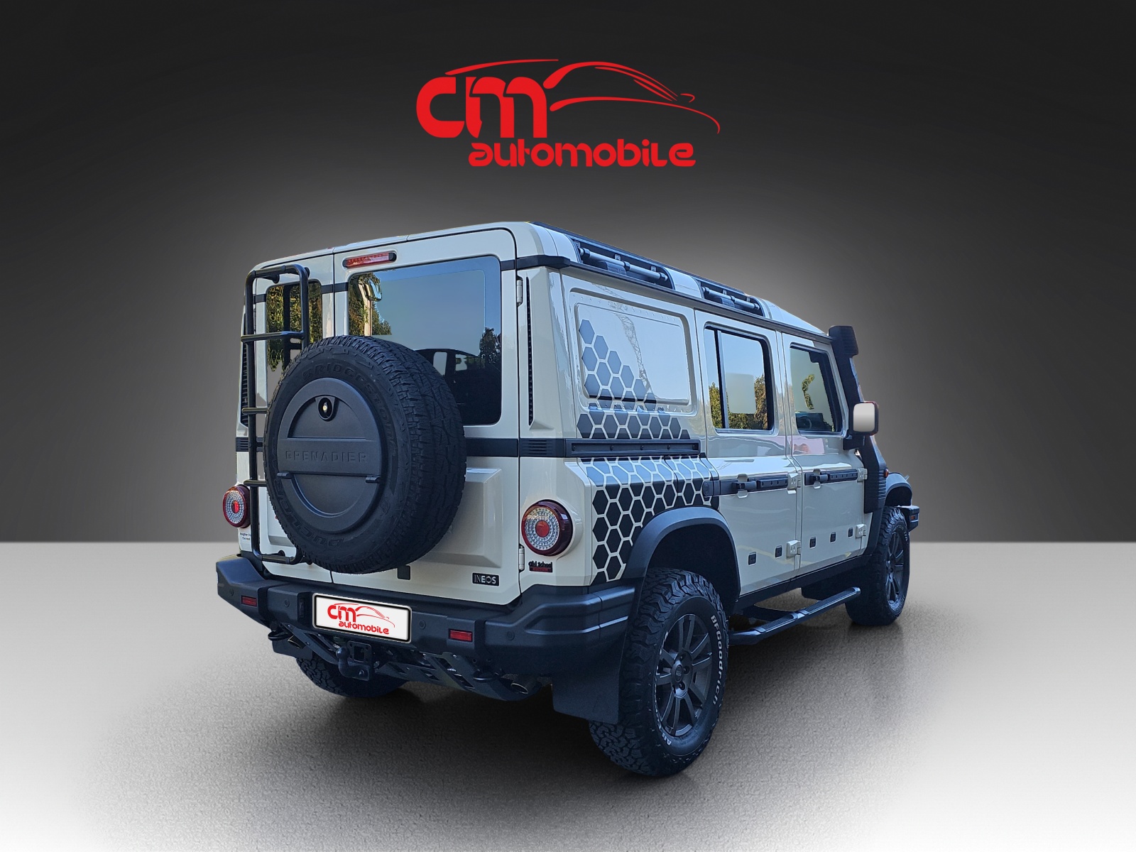 INEOS Grenadier 3.0D Utility Wagon 5-Sitz-showroom-element-2