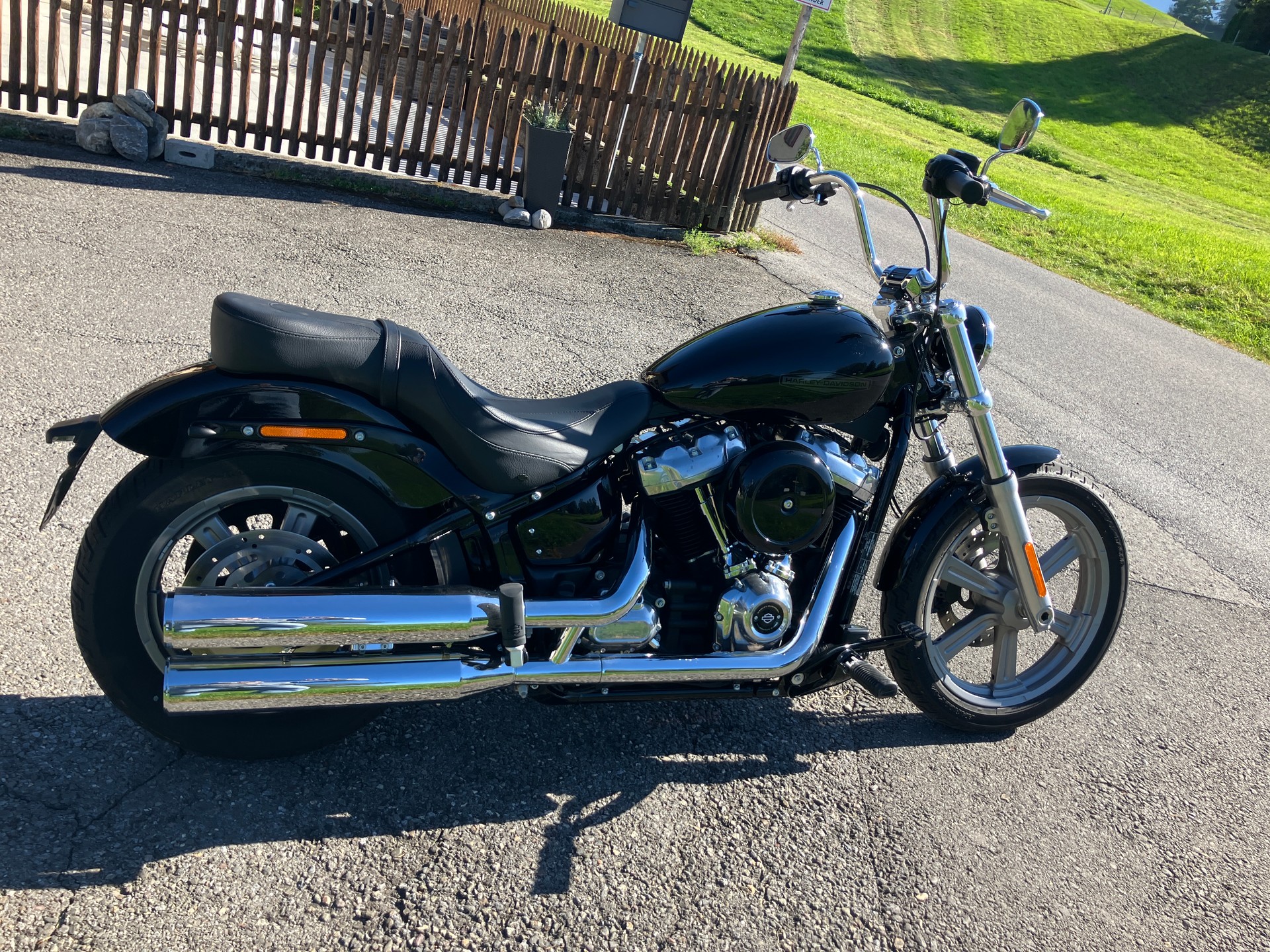 HARLEY-DAVIDSON FXST Softail Standard 107-image-6
