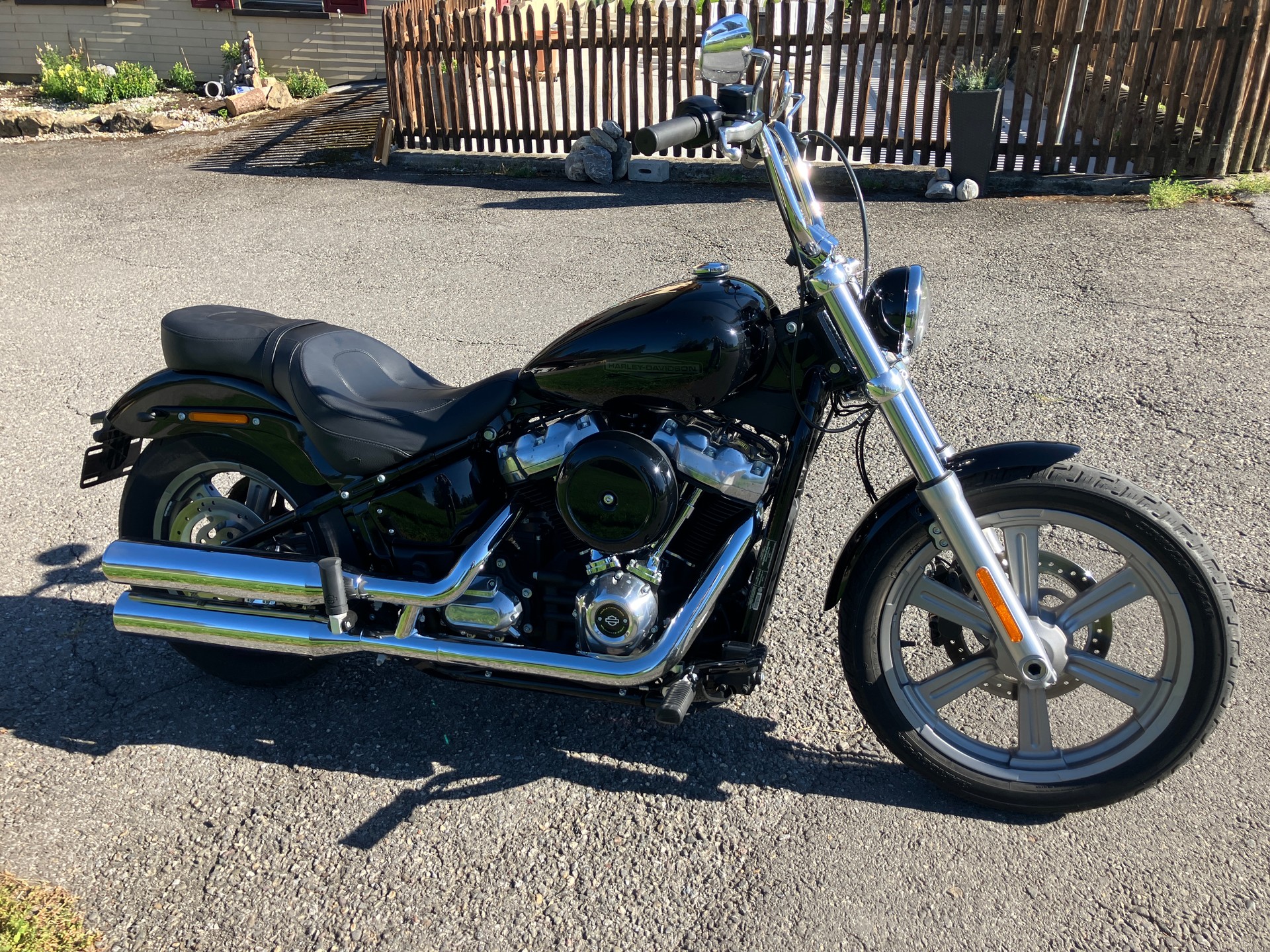 HARLEY-DAVIDSON FXST Softail Standard 107-image-5