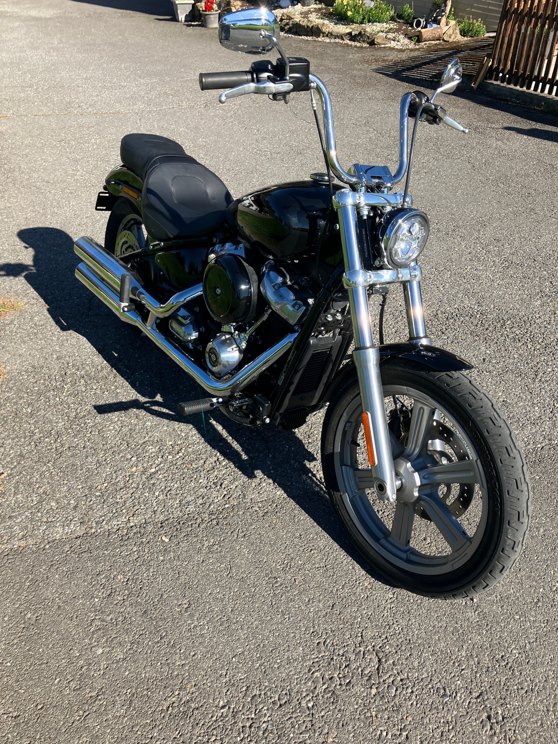 HARLEY-DAVIDSON FXST Softail Standard 107-image-4