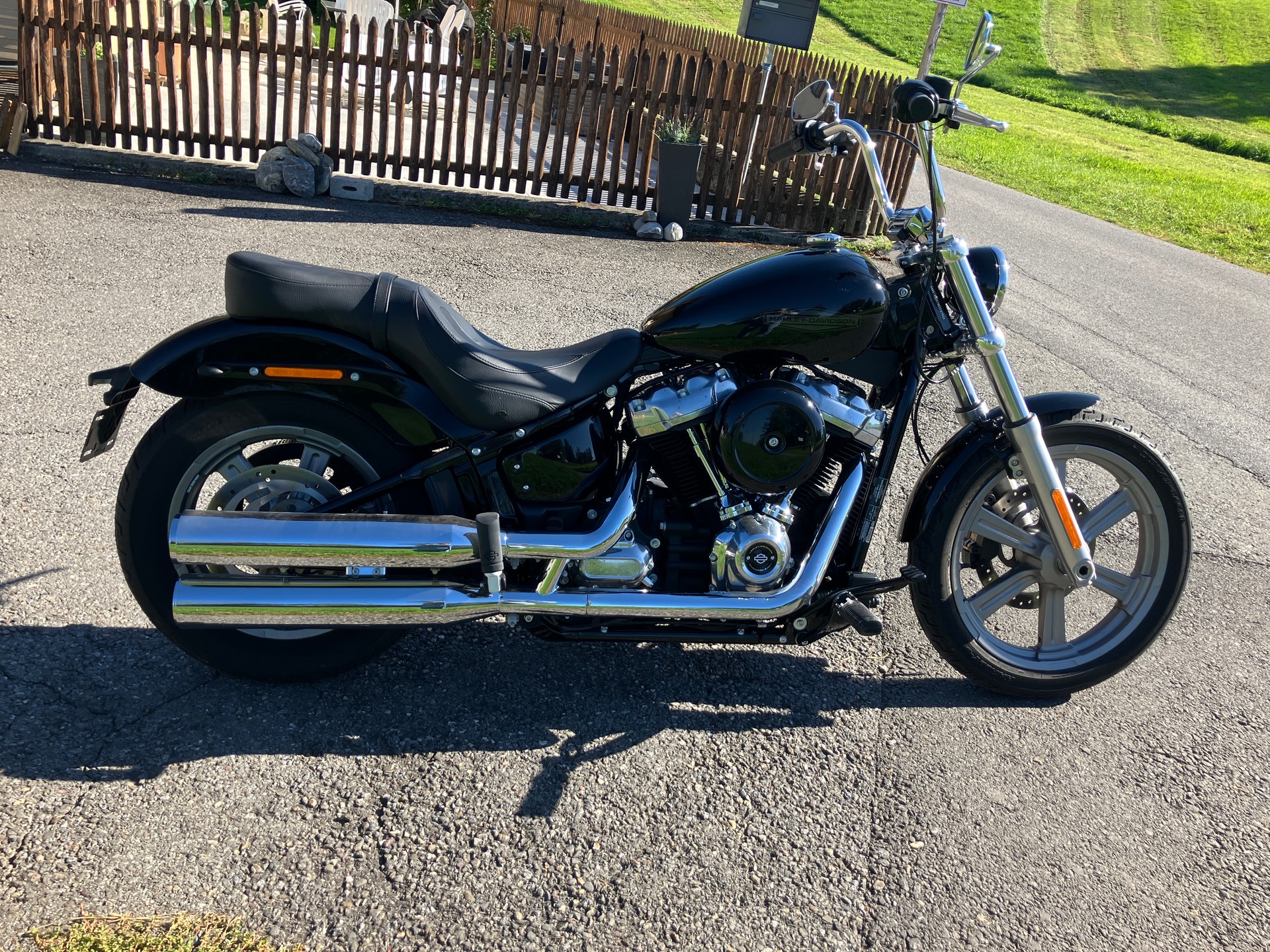 HARLEY-DAVIDSON FXST Softail Standard 107-image-2